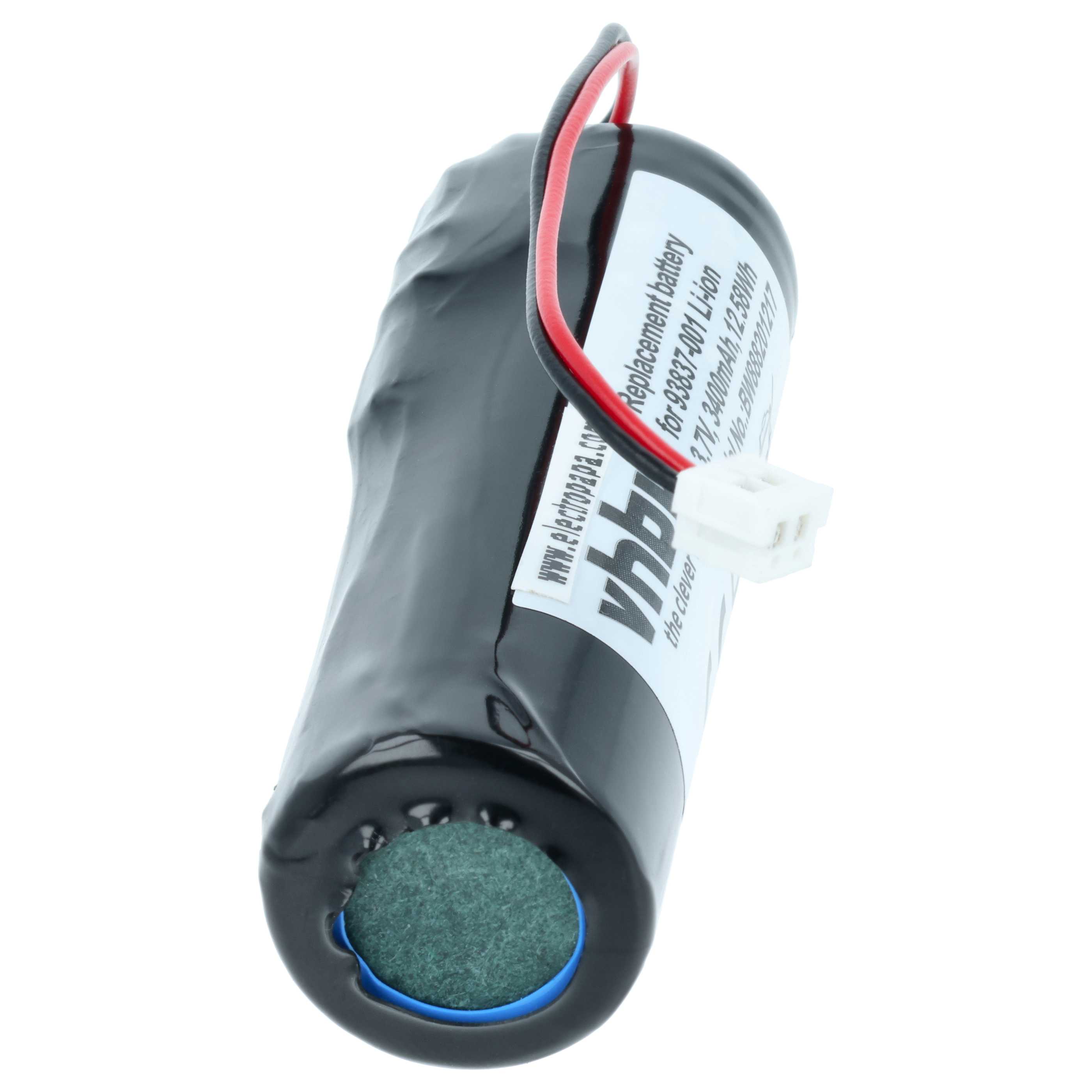 Akumulator do maszynki do strzyżenia zamiennik Wahl 93837-001, 93837-200 - 3400 mAh 3,7 V Li-Ion