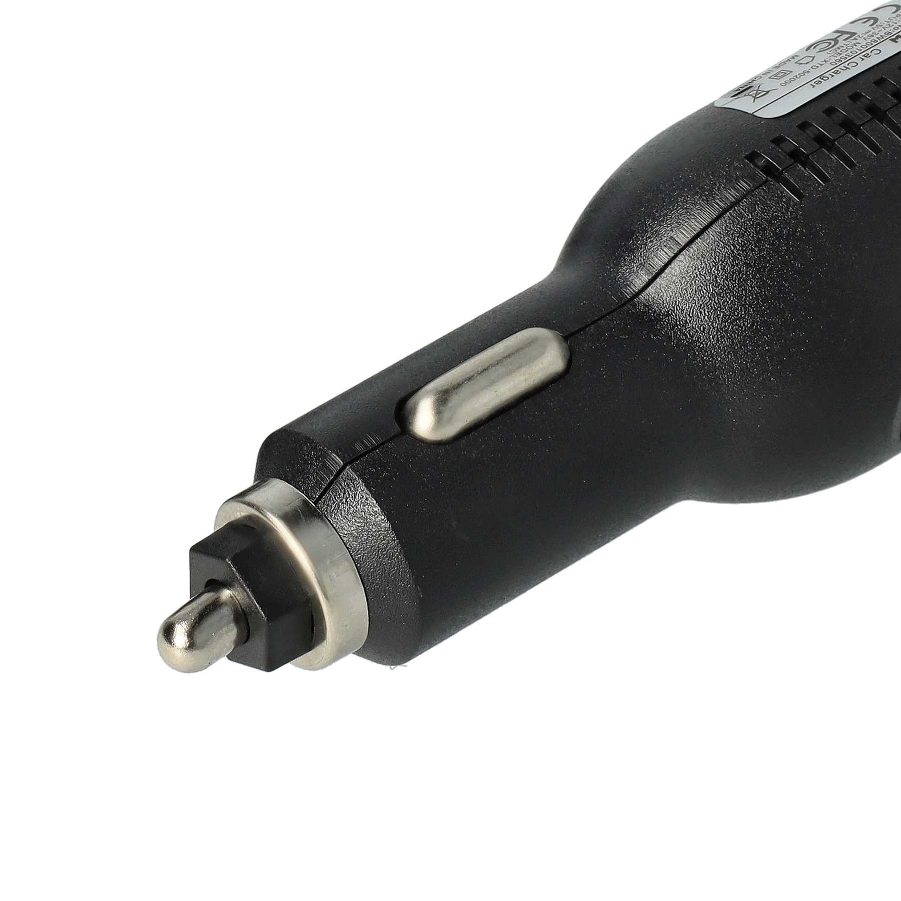 Ładowarka samochodowa Mini USB do urządzeń np. nawigacji GPS - 2,0 A + zintegrowana antena TMC