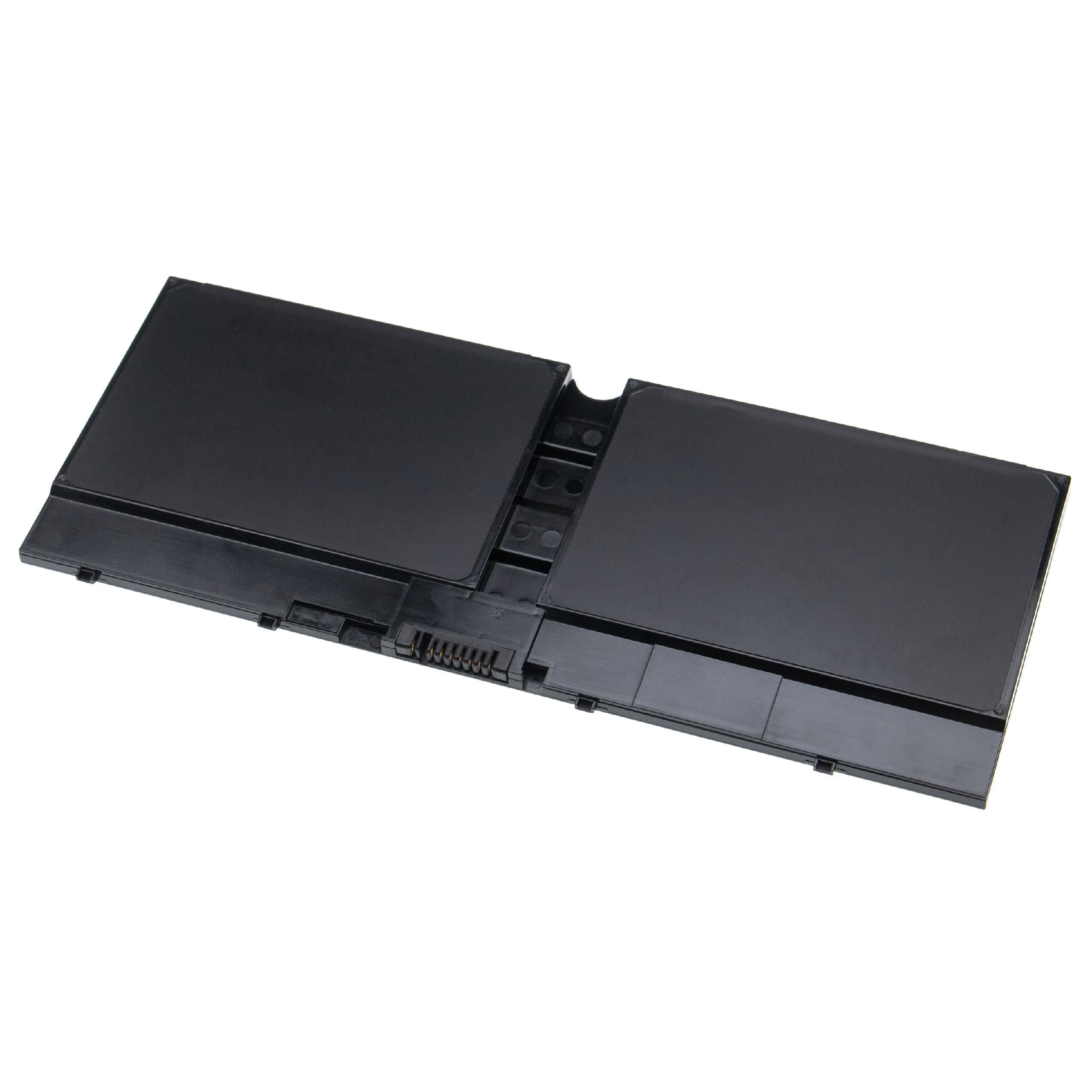Batería reemplaza Fujitsu CP651077-02, FMVNBP232 para notebook Fujitsu - 3050 mAh 14,4 V Li-Ion negro