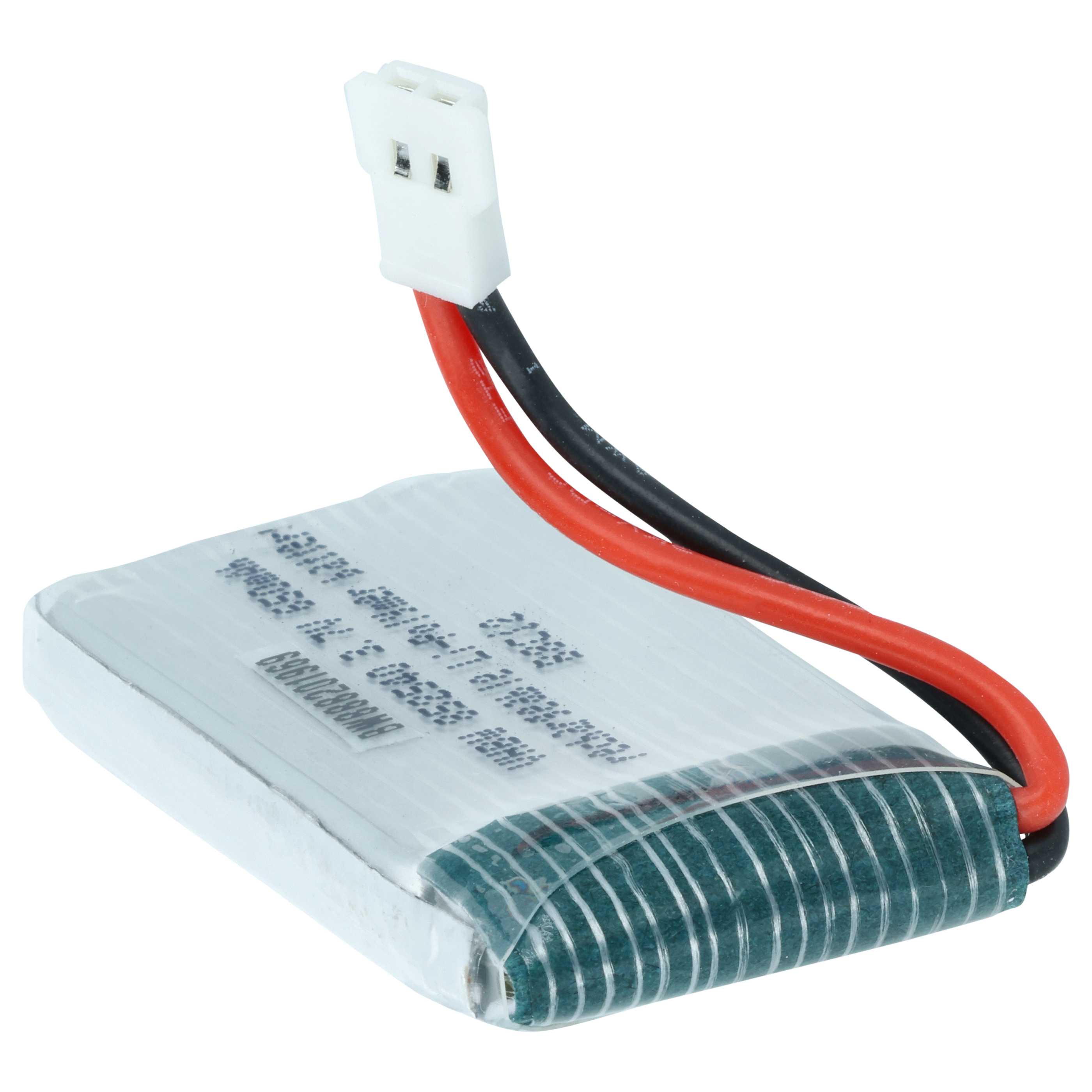 Batterie remplace Hubsan H107C-A24 pour drone Wltoys- 650mAh 3,7V Li-polymère