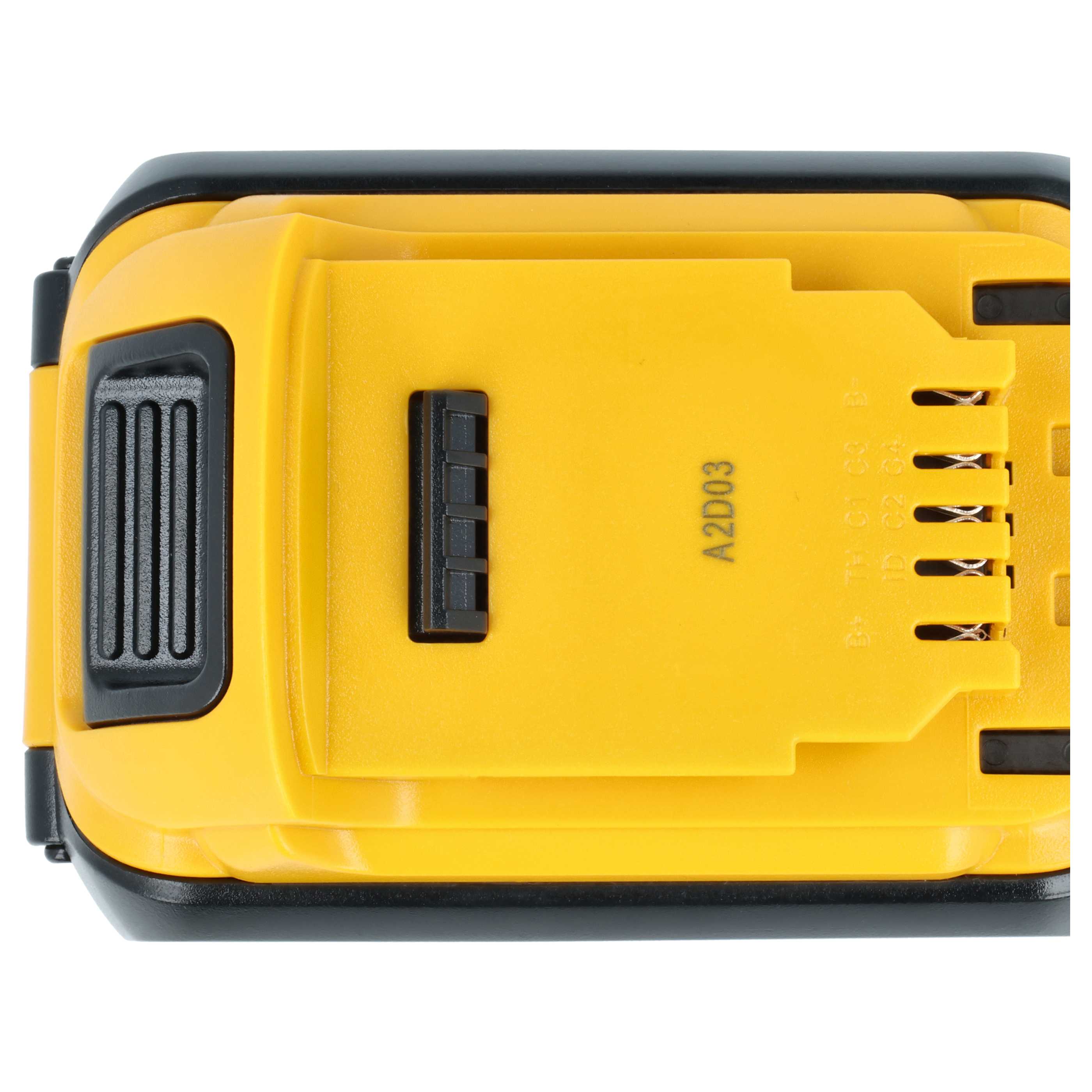Akku 20V als Ersatz für Dewalt DCB606 - 6000mAh, Li-Ion