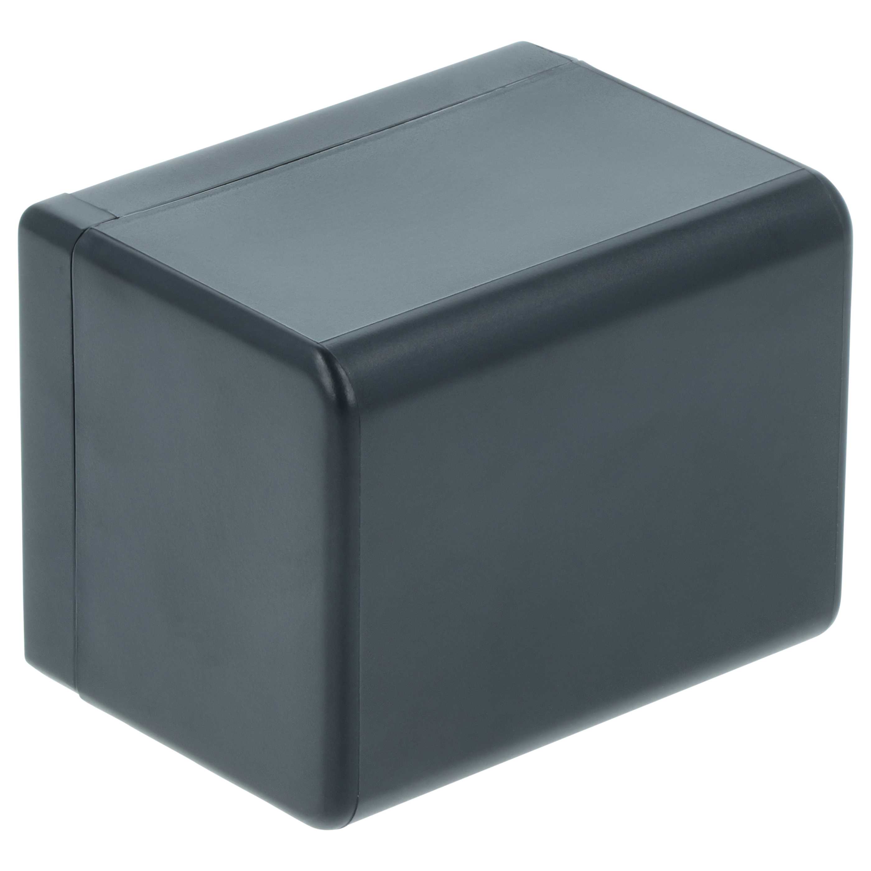 Batteria per videocamera sostituisce Canon BP-727 - 2400mAh 3,6V Li-Ion con infochip