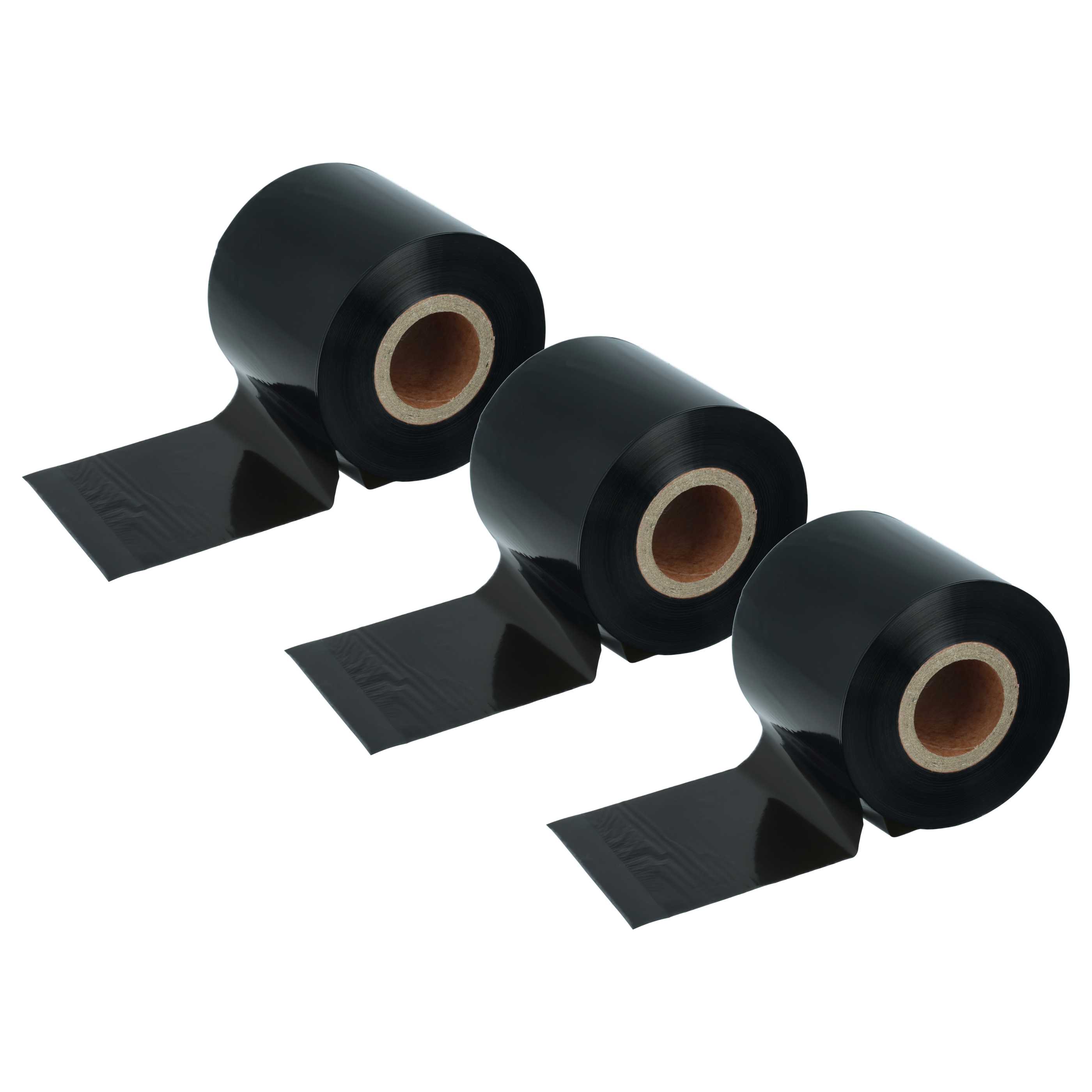 3x Taśma termotransferowa do drukarki etykiet Godex, Printronix, TSC, Valentin - 60 mm x 300 m, woskowo-żywicz