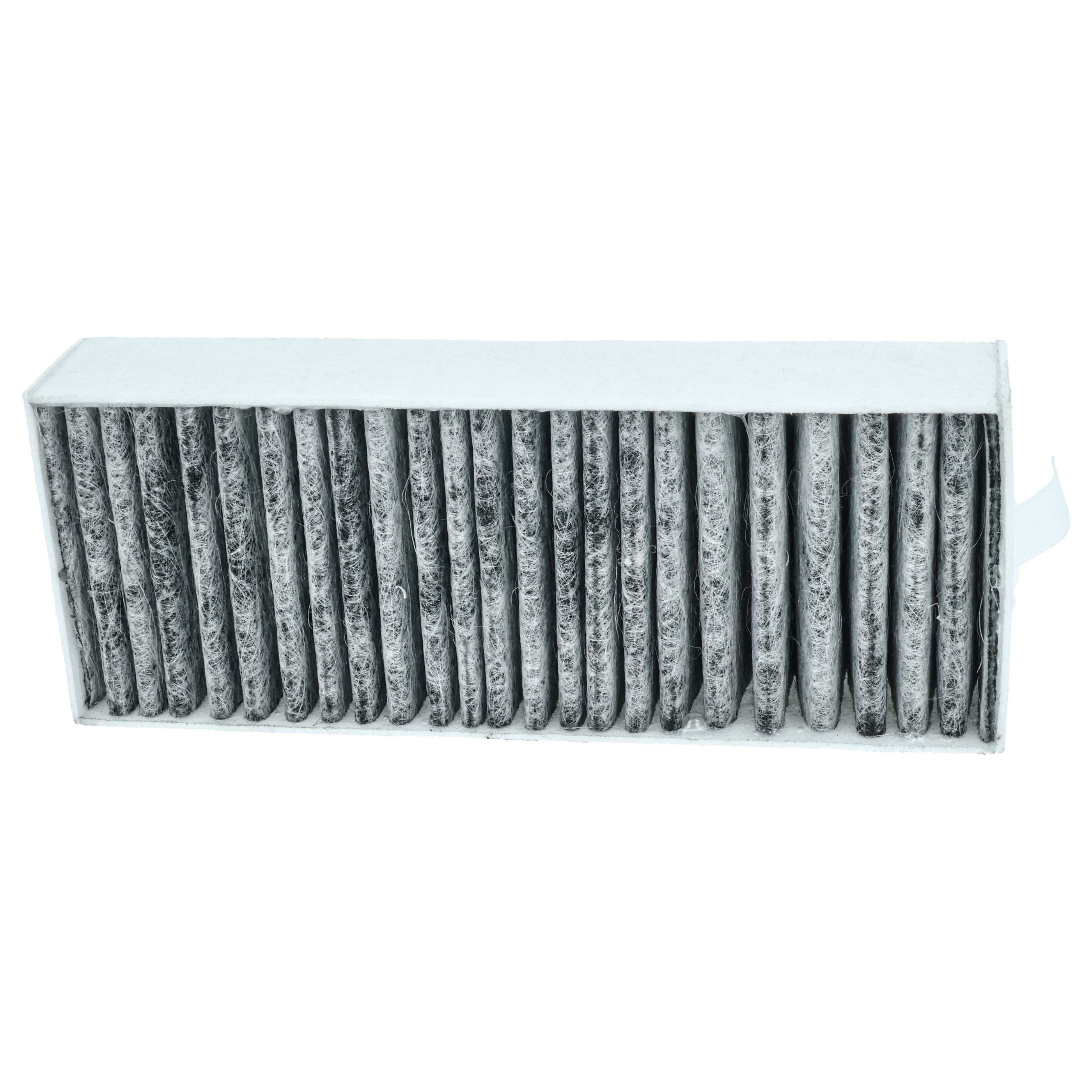 8x Filtres à charbon actif remplace Bosch HEZ9VRCRO pour hotte Bosch