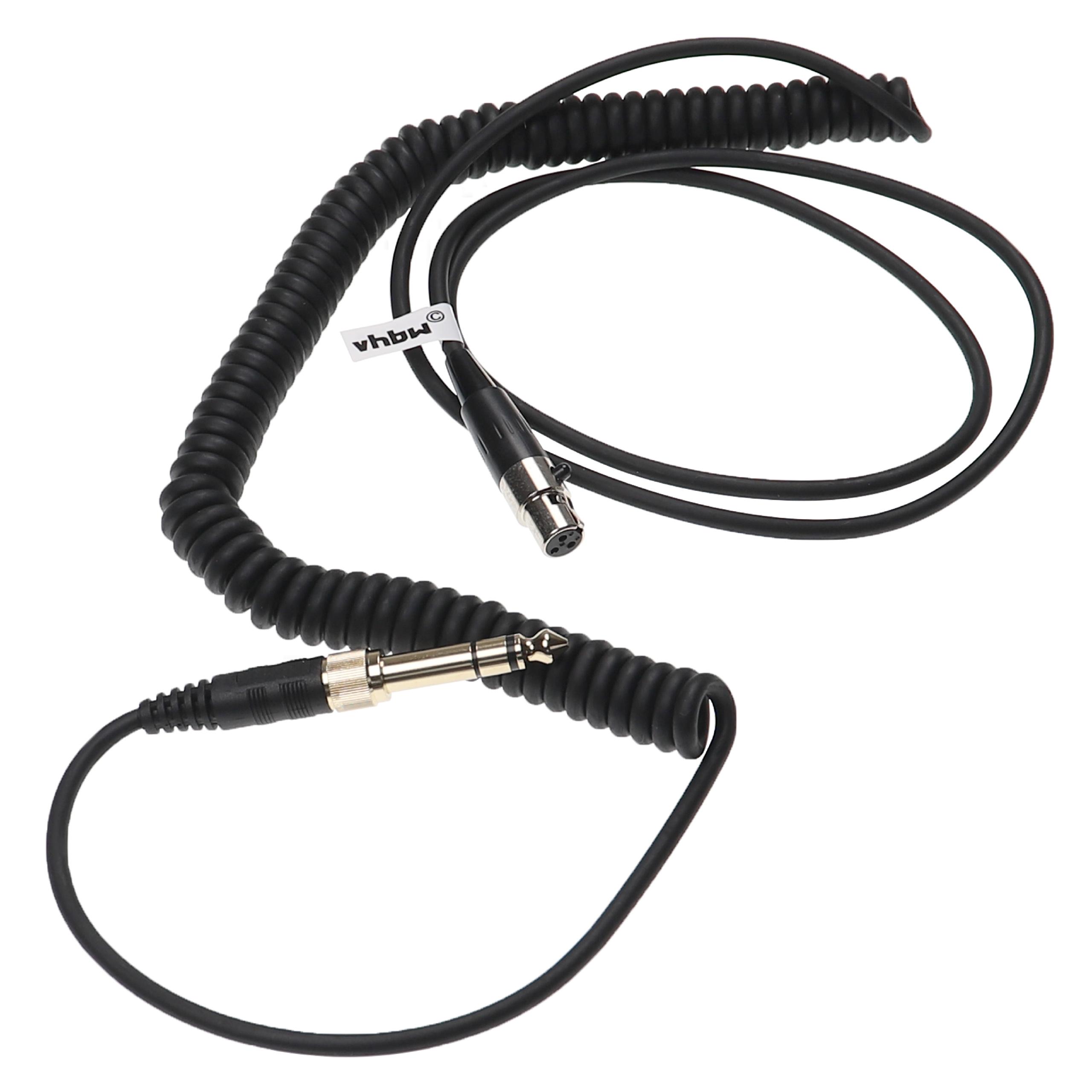 Cable audio AUX a conector jack de 3,5 mm para auriculares AKG, Pioneer K240 MK II