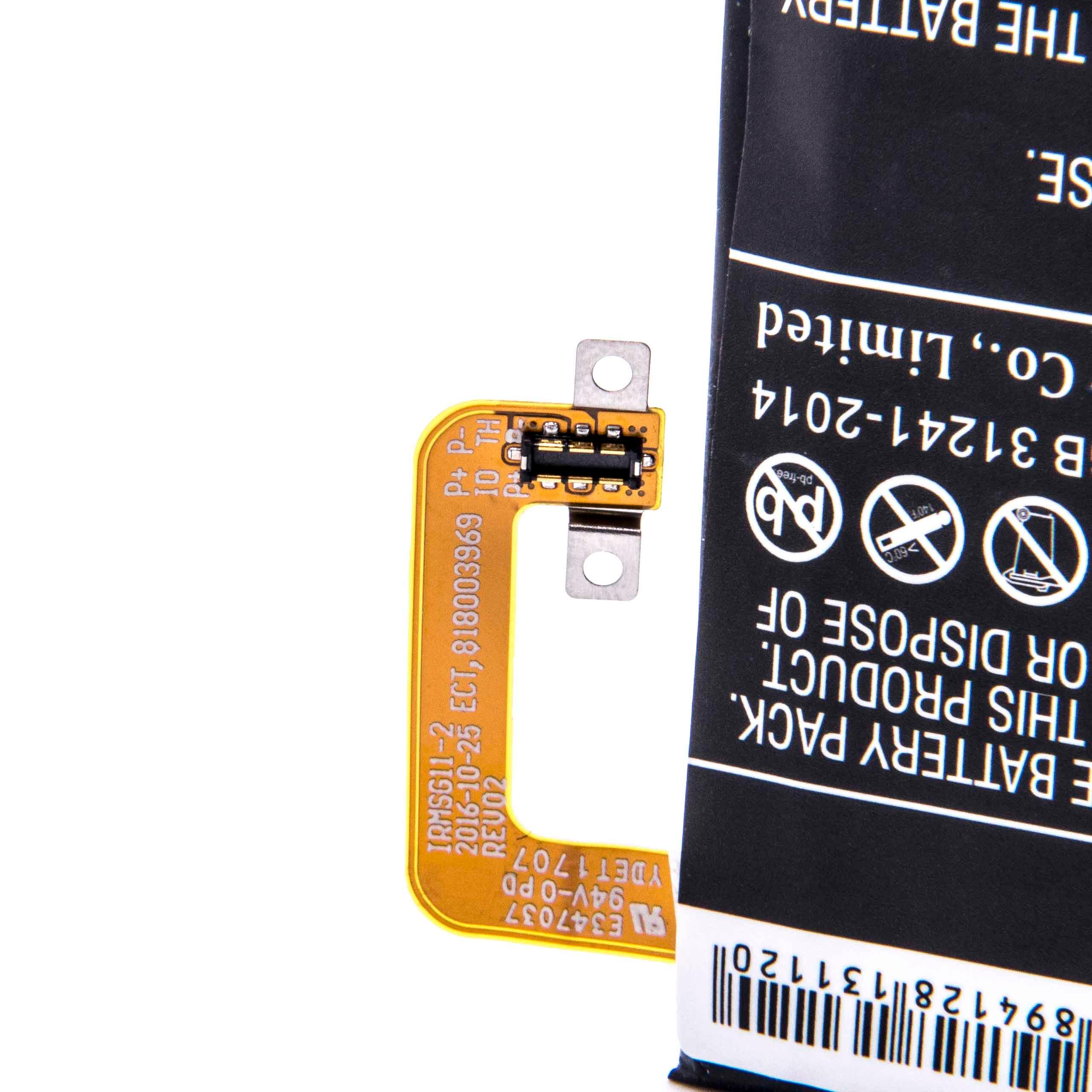 Mobile Phone Battery Replacement for BlackBerry BAT63108-003, BAT-63108-003 - 3400mAh 3.85V Li-polymer