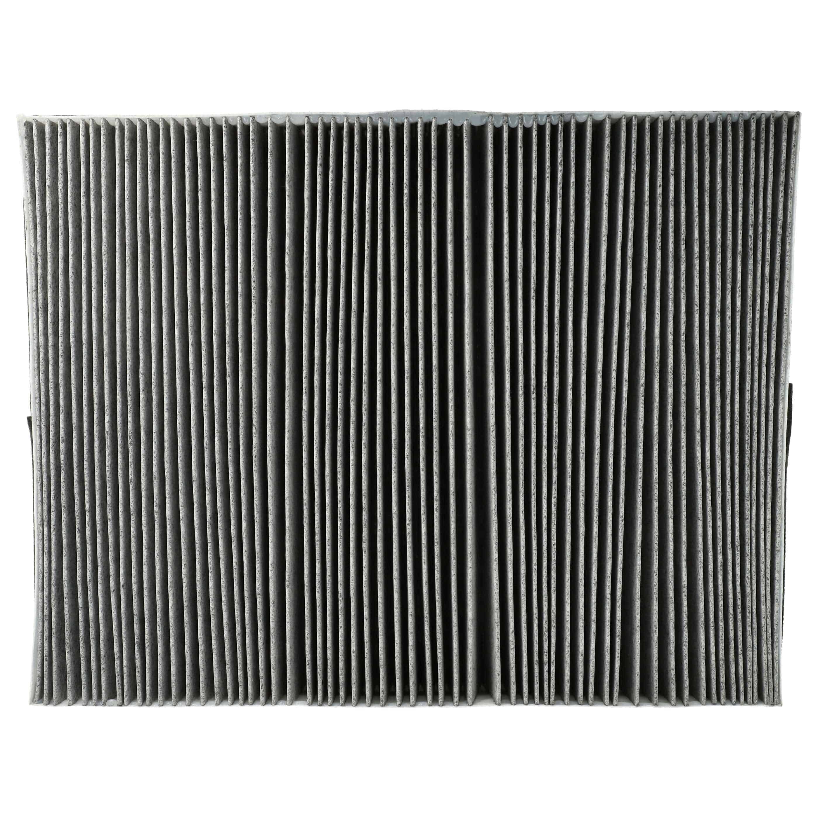 2x Filter as Replacement for Philips AC4147/10 - HEPA + Activated Carbon