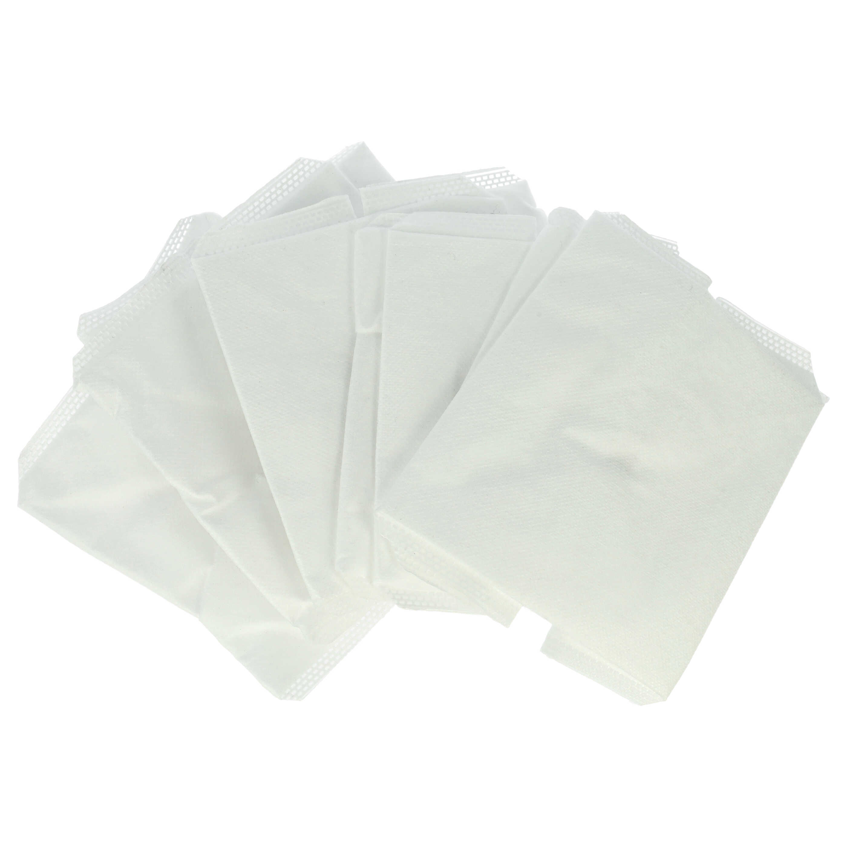 5x Sac d'aspiration pour station de vidage pour aspirateur robot Proscenic M7 Max, M7 Pro, M8 Pro - Set de sac