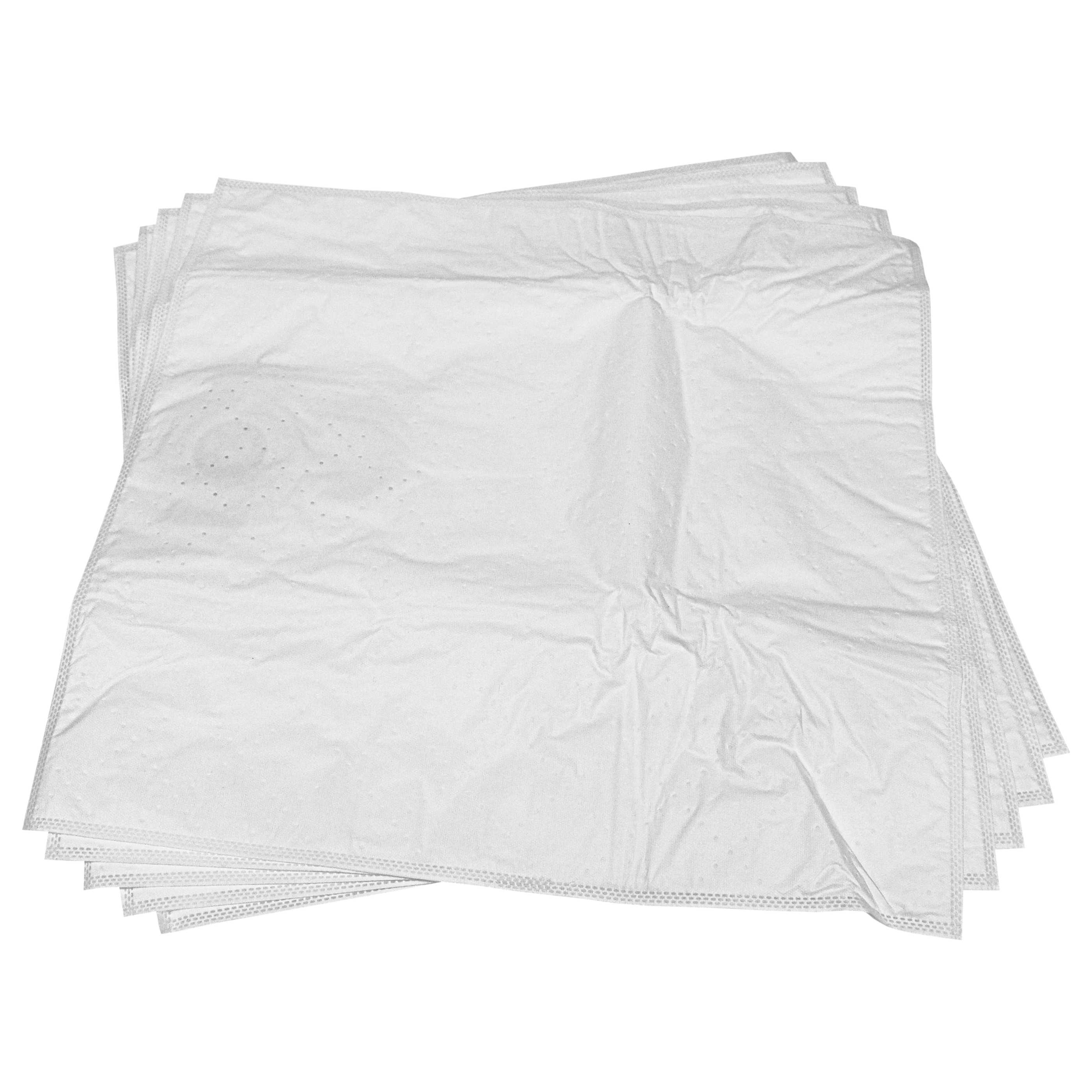 10x Sac remplace Milwaukee 4932352308 pour aspirateur Milwaukee - polyester, microfibre non tissée