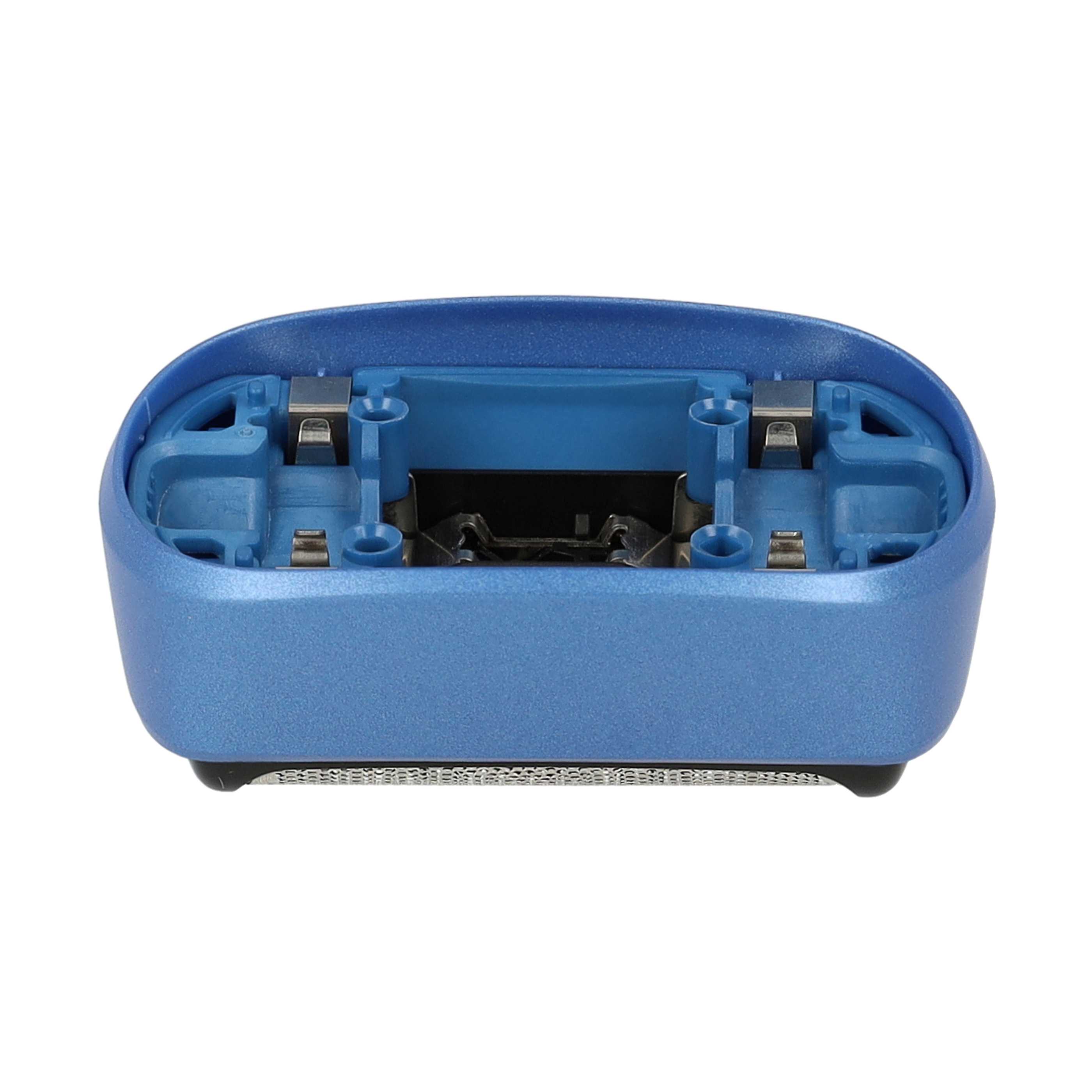 3x cabezales reemplaza Braun 40B para afeitadoras Braun - negro / azul