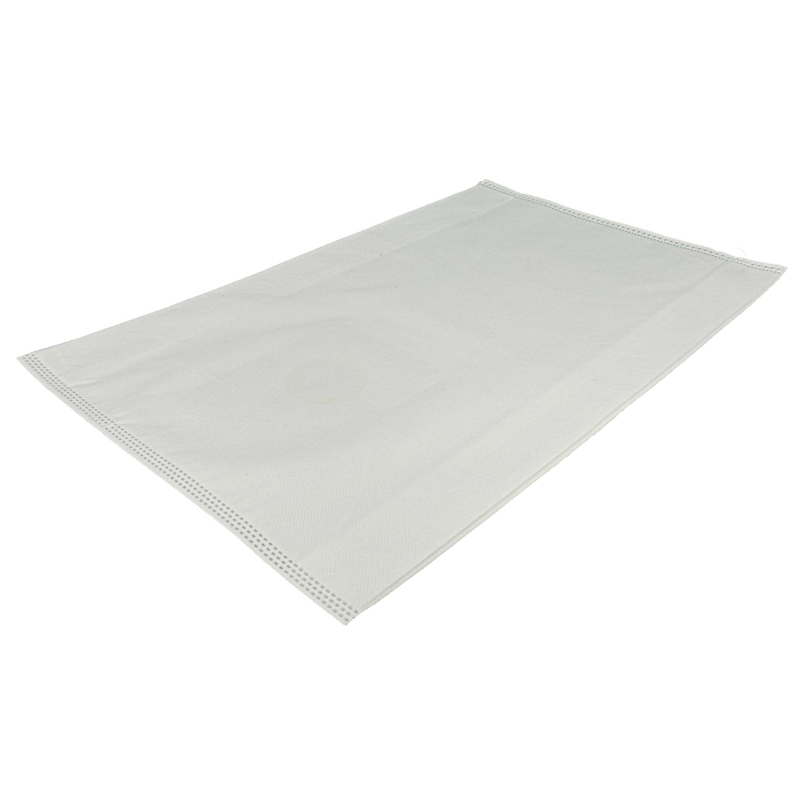 20x Sac remplace Fakir 2630805 pour aspirateur Hako - microfibre non tissée