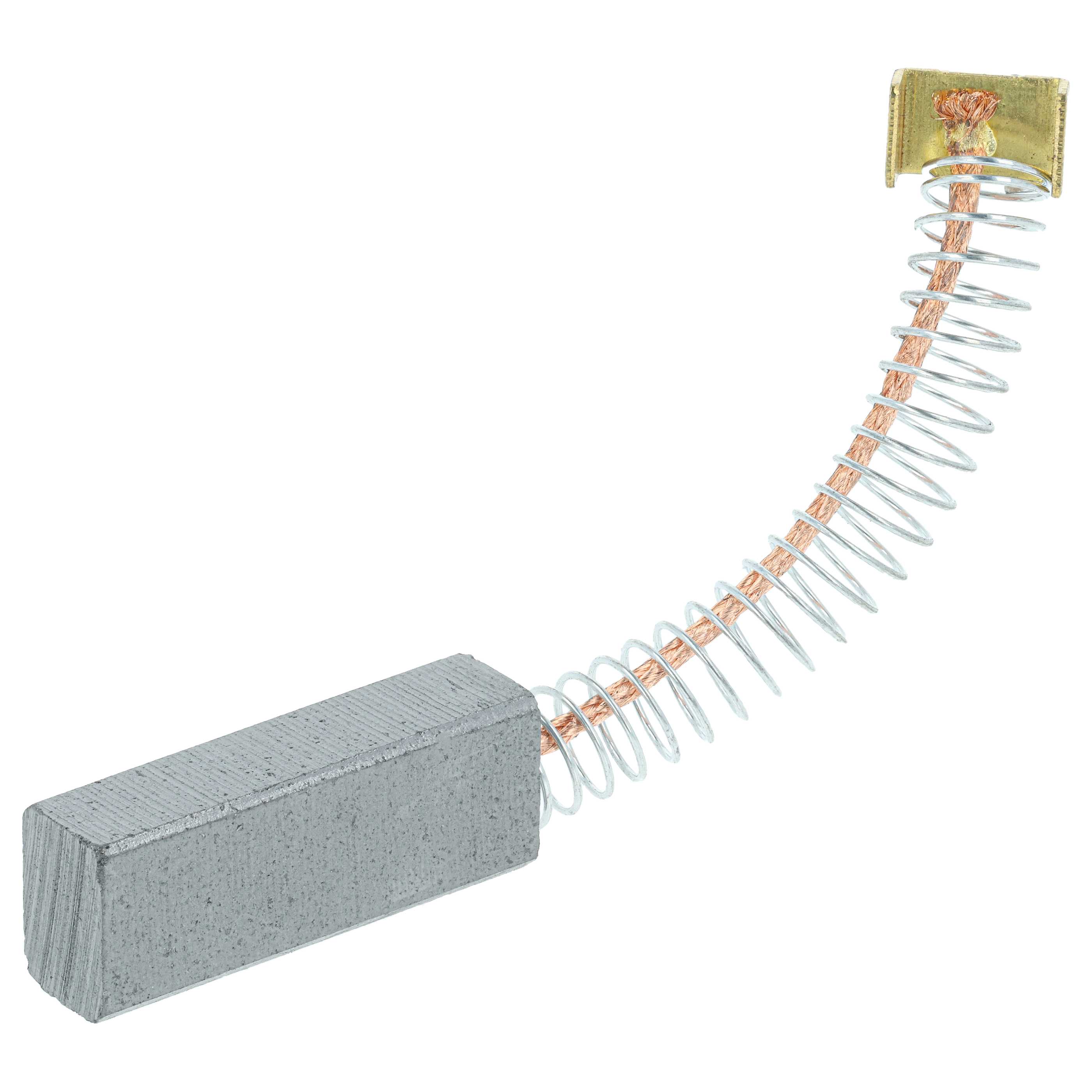2x Carbon Brush as Replacement for Kirby 107189 for Vacuum Cleaner - 6 x 9 x 23 mm