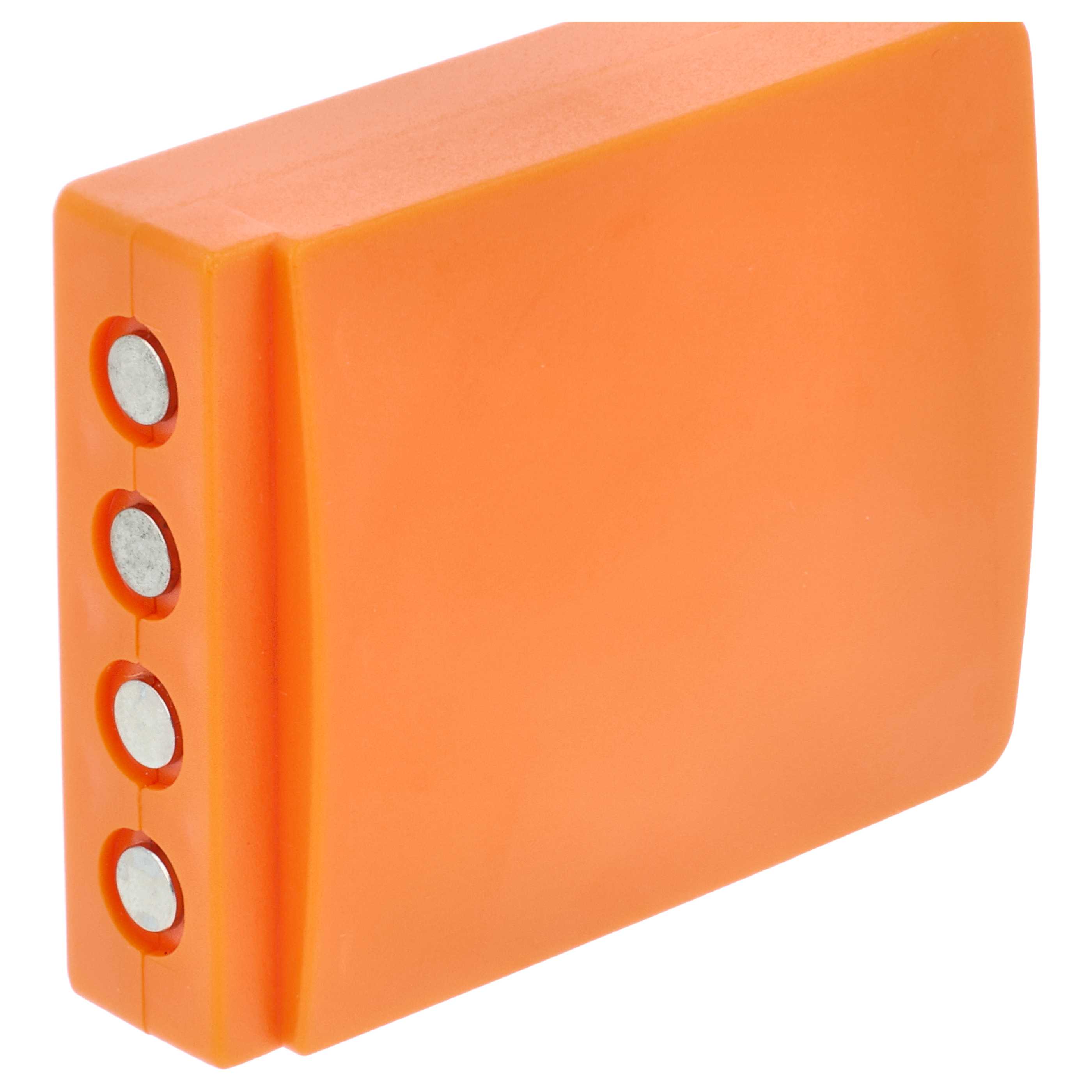 Batterie (10 pièces) remplace HBC FBFUB09N, BA223031, BA223001, FUA39, BA223000, BA223030 - 2000mAh 3,6V NiMH