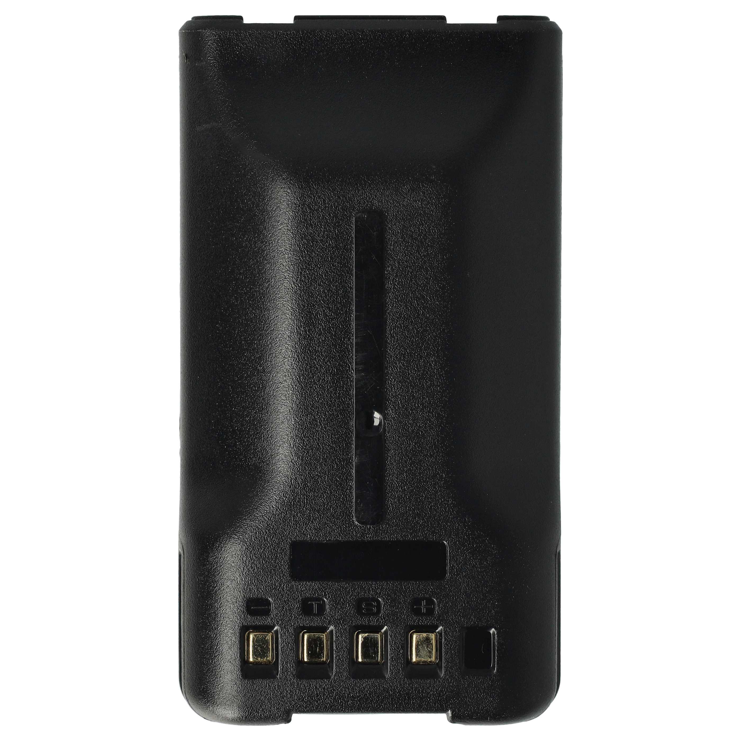 Batteria sostituisce Kenwood KNB-47L, KNB-48L, KNB-48, KNB-47 per dispositivo radio - 2500mAh 7,4V Li-Ion