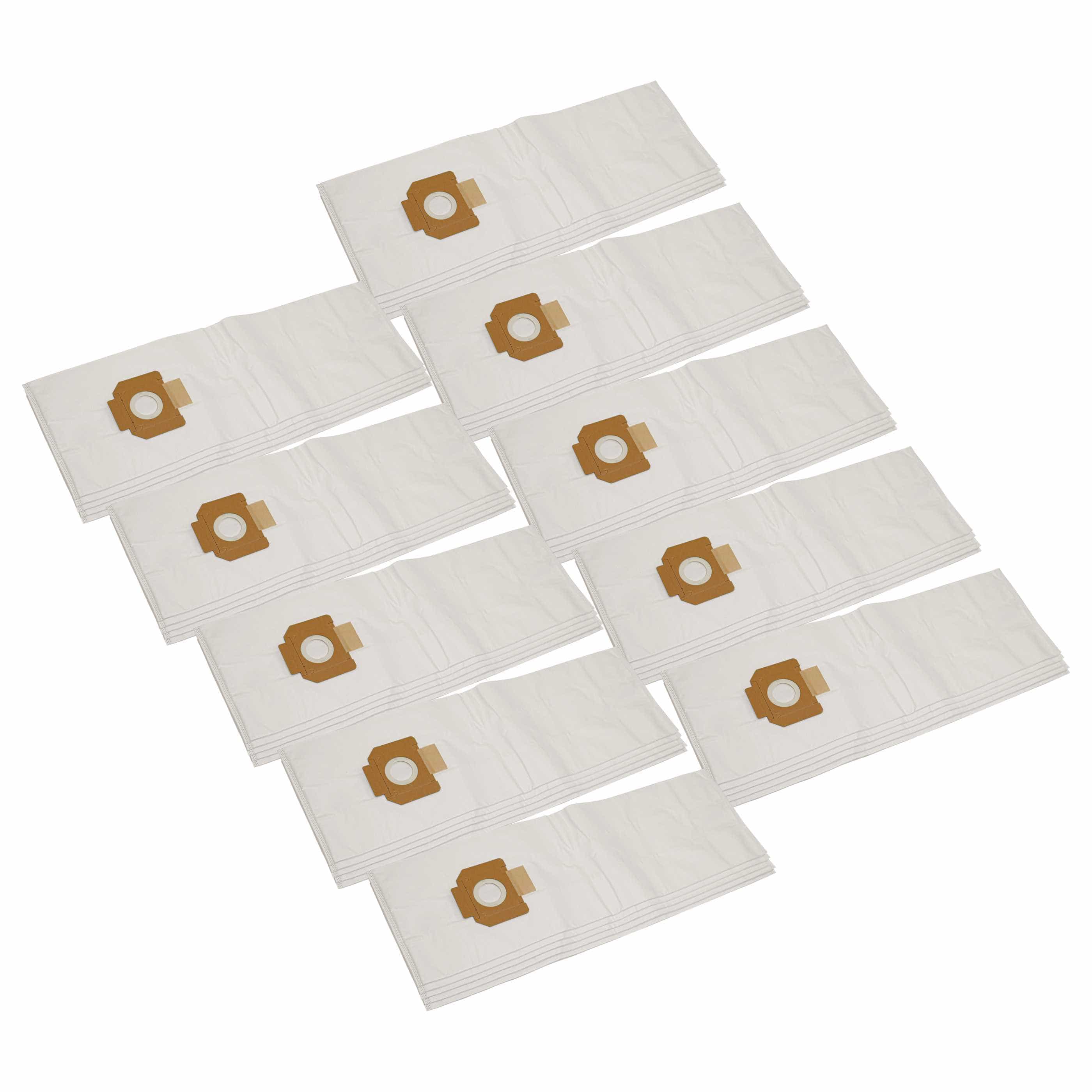 50x Sac remplace Makita P-70203 pour aspirateur Ghibli - microfibre non tissée