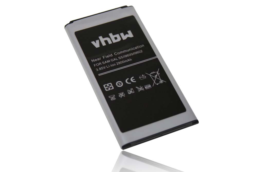 Batería reemplaza Samsung EB-B900, GH43-04165A para móvil, teléfono Samsung - 2800 mAh 3,85 V Li-Ion