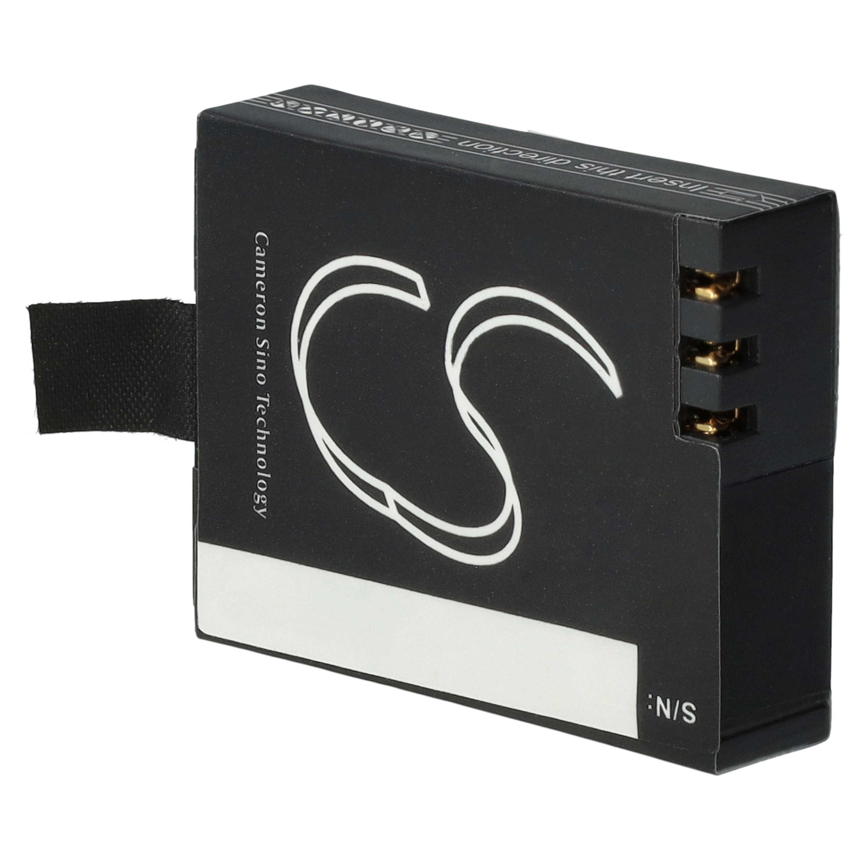 2x Battery replaces BL-06 - 1100mAh, 3.8V, Li-Ion