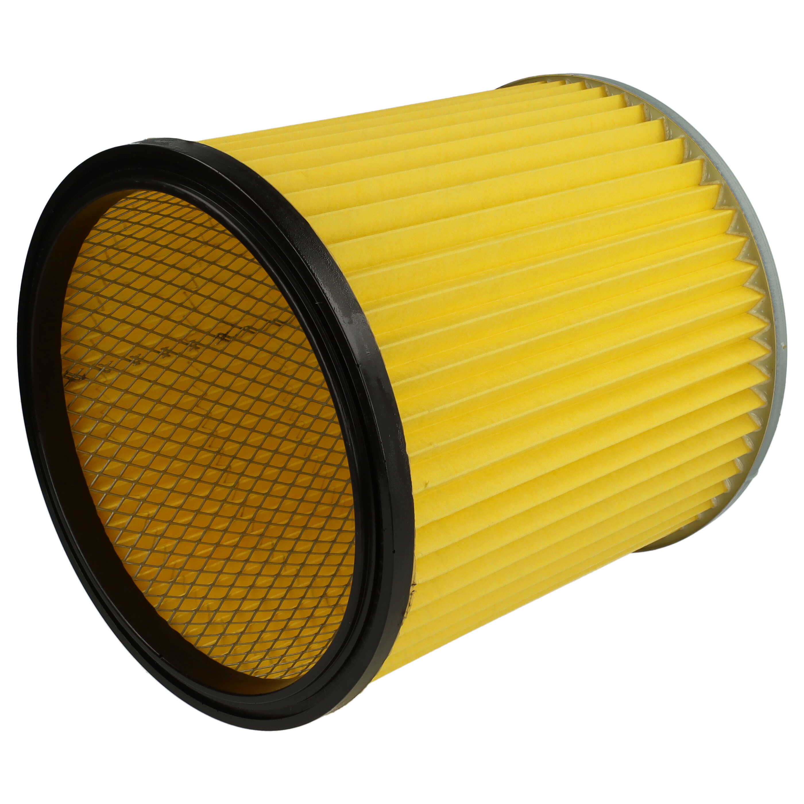 3x Filtro reemplaza Kärcher 6.414-354.0, 6.414-335.0 para aspiradora Dewalt, amarillo