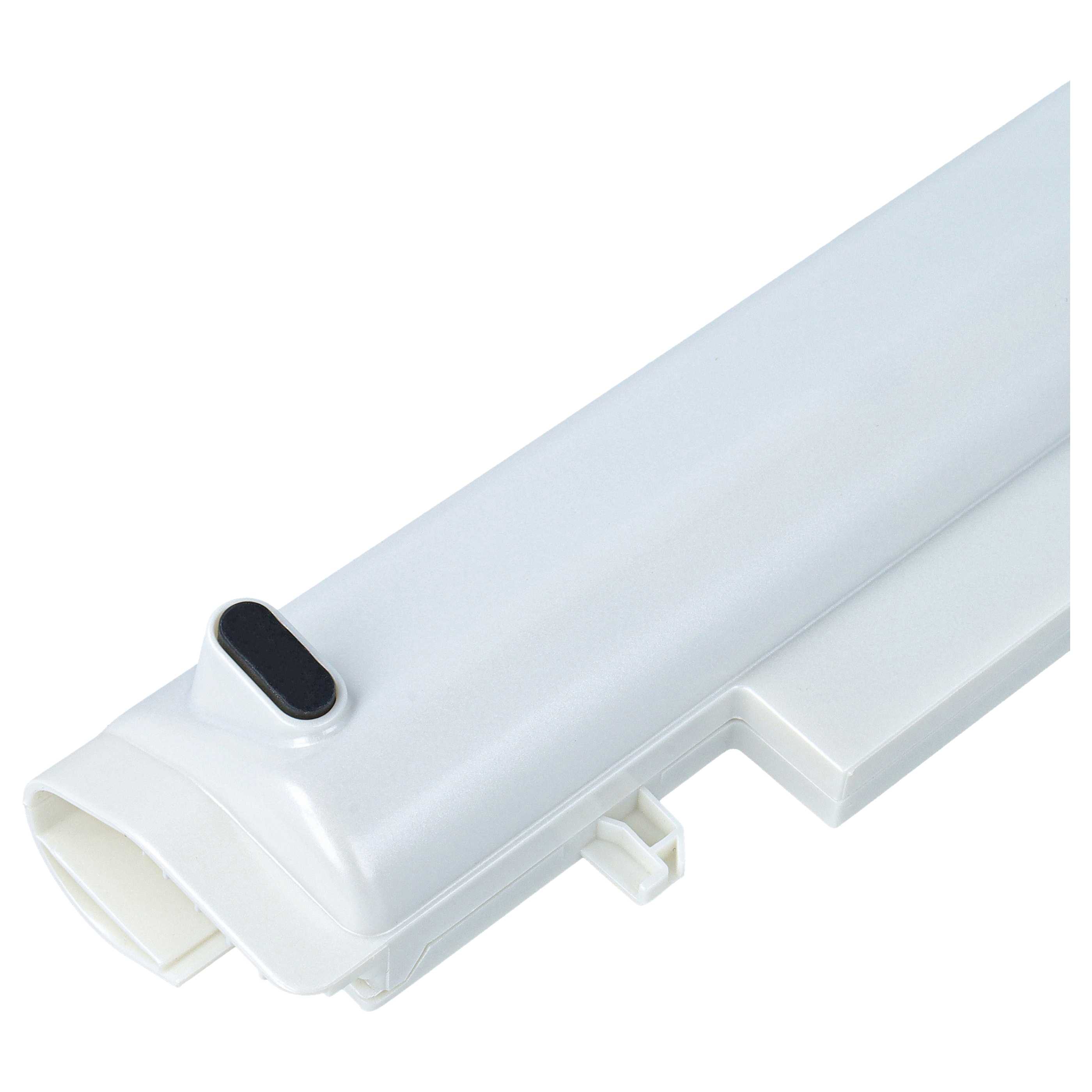Batteria sostituisce Samsung AA-PB2VC6B, AA-PL2VC6B, AA-PB2VC6W per notebook - 4400mAh 11,1V Li-Ion bianco