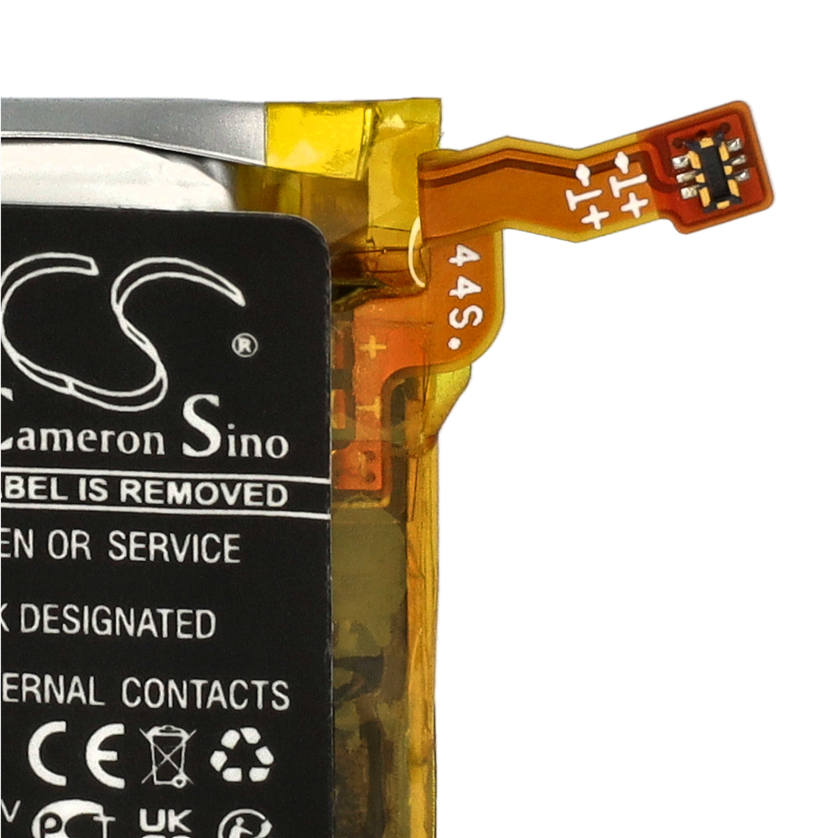 Smartwatch Battery replaces Fitbit LSS352325P - 260 mAh 3.85 V Li-polymer