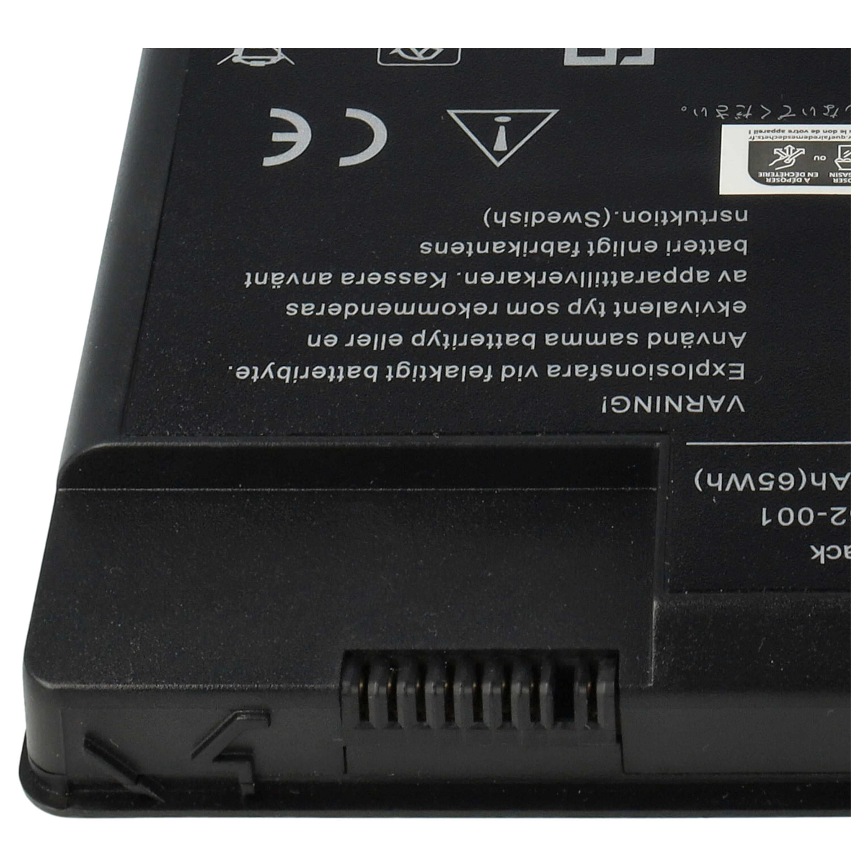 Akumulator do laptopa zamiennik HP 337607-002, 337607-001, 336962-001, PP2080 - 4400 mAh 14,8 V Li-Ion