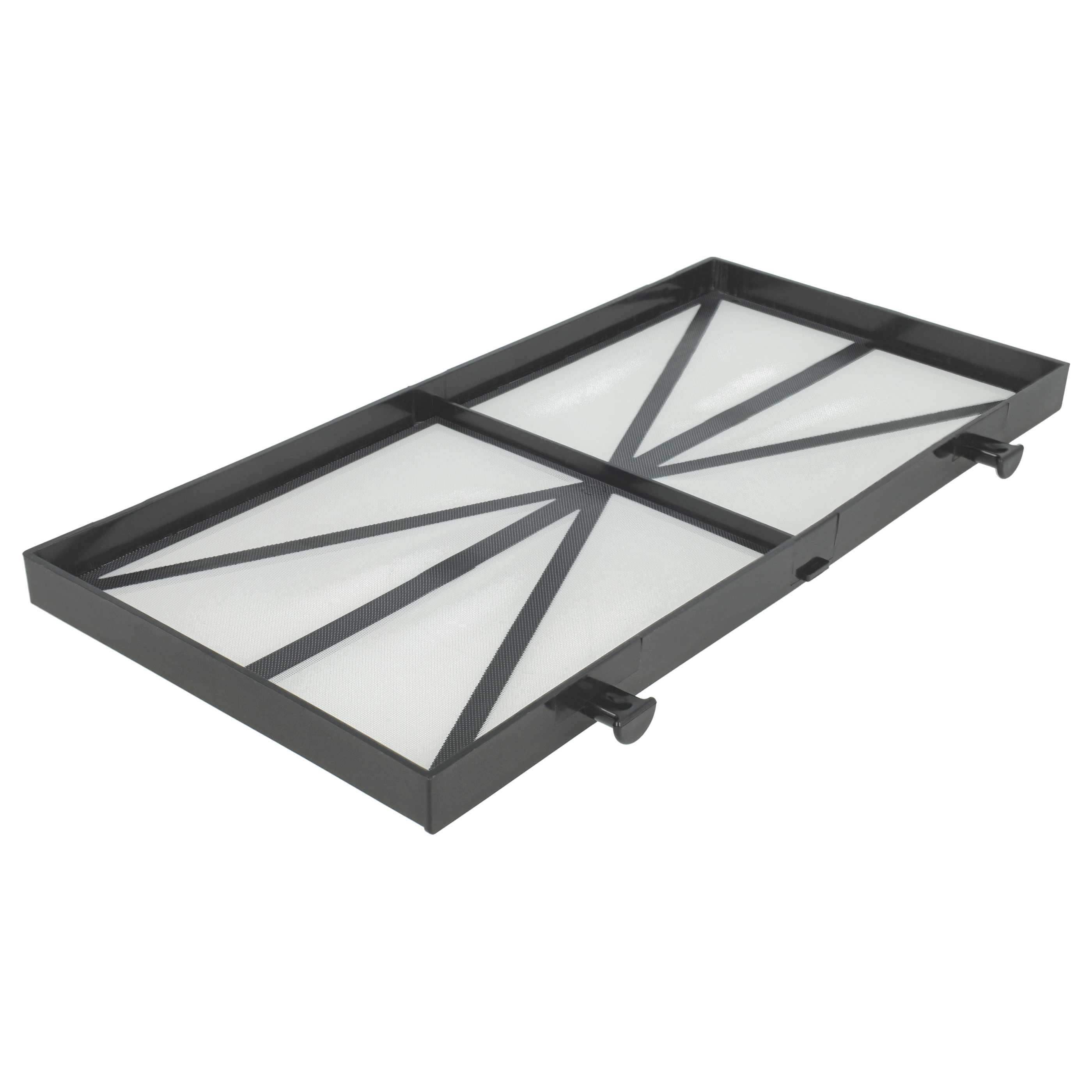 4x Filtre remplace Dolphin 9991408-ASSY pour aspirateur de piscine -Microfiltre 27,7 x 14,5 x 6 cm