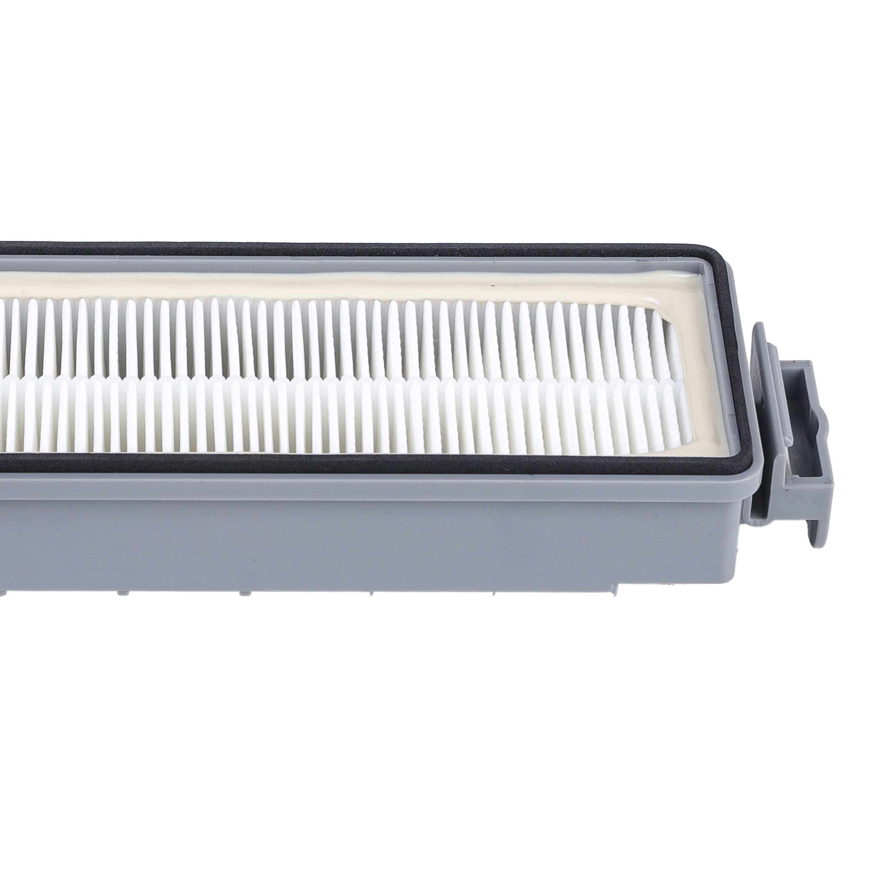 4x Filtro reemplaza Kärcher 2.889-342.0 para aspiradora filtro Hepa - gris