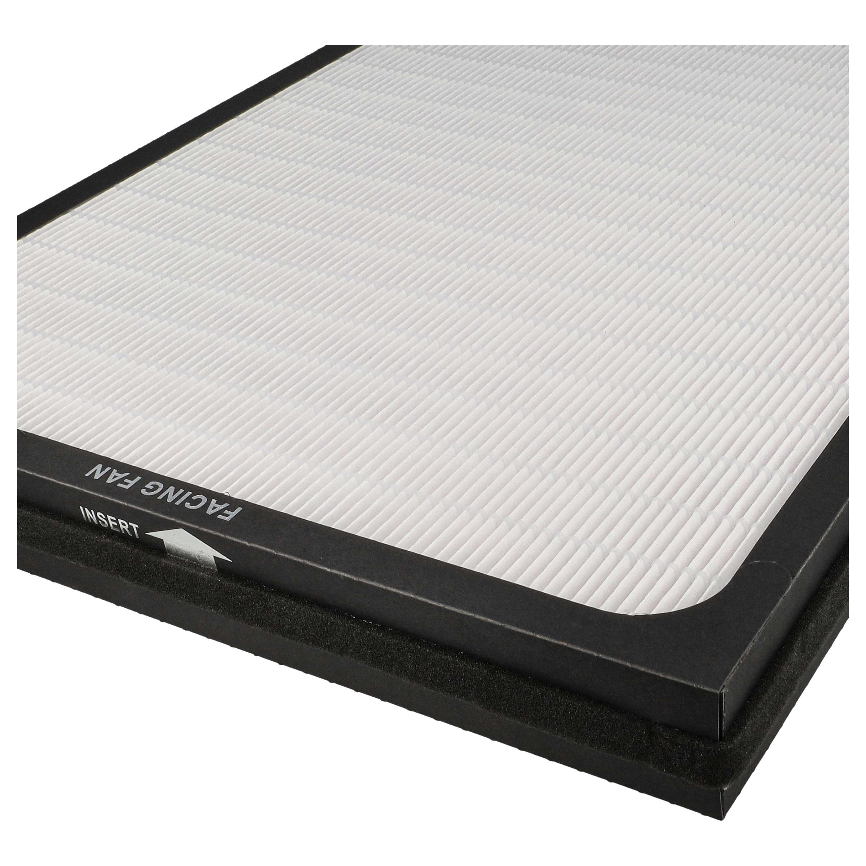 2x Air Purifier Filter suitable for Blueair Classic 203 Slim, 203C, 205C, 210B - particle filter Set