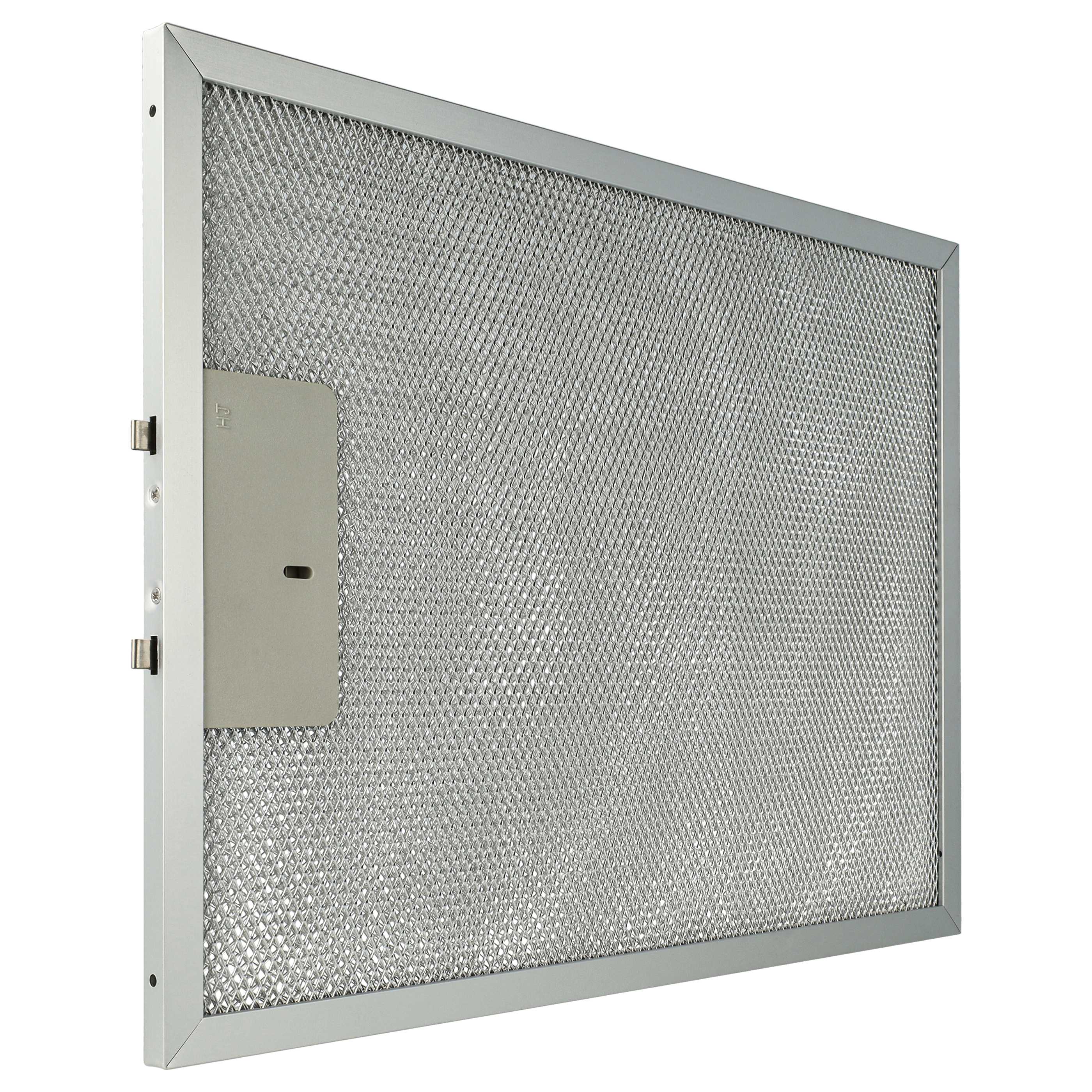 2x Filtres métal remplace Alno 50267945009, 50287195007, 50293009002 pour hotte aspirante