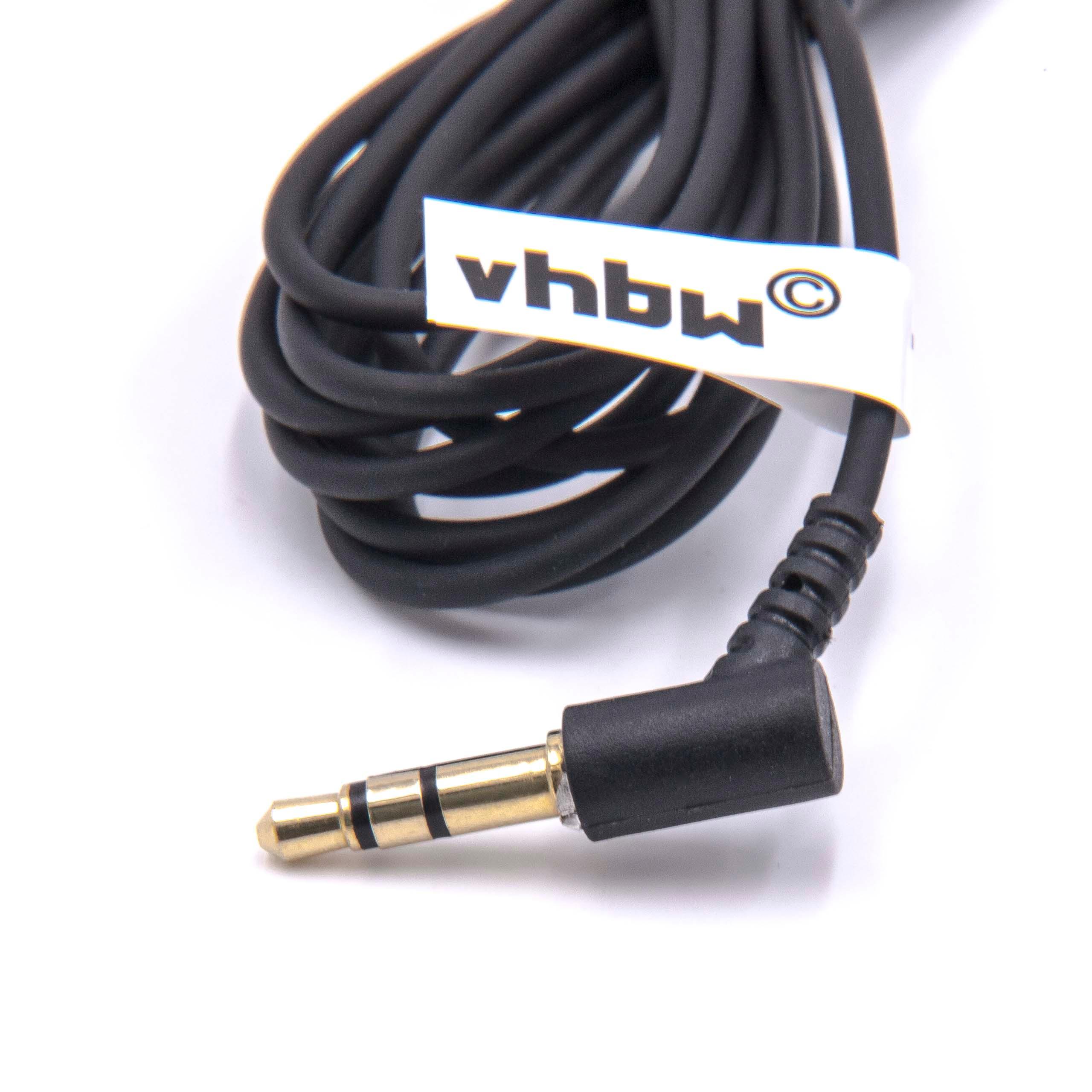 Headphones Cable suitable for Bose QuietComfort etc., 180 cm