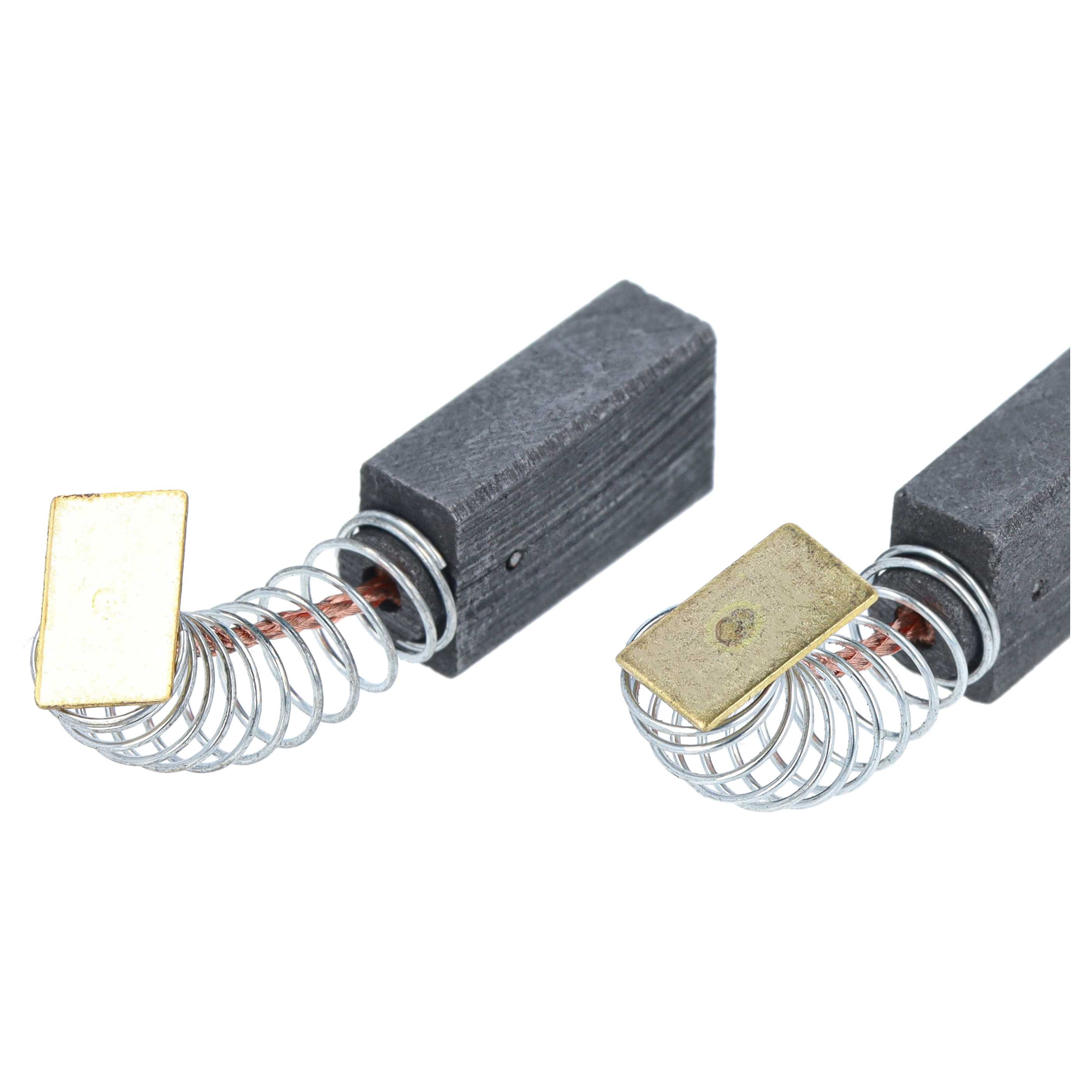 Kohlebürsten (2 Stück) für Parkside PBH 1100 A1, u.a., 17.46*9.82*5.83 mm, Auto-Stopp-Funktion