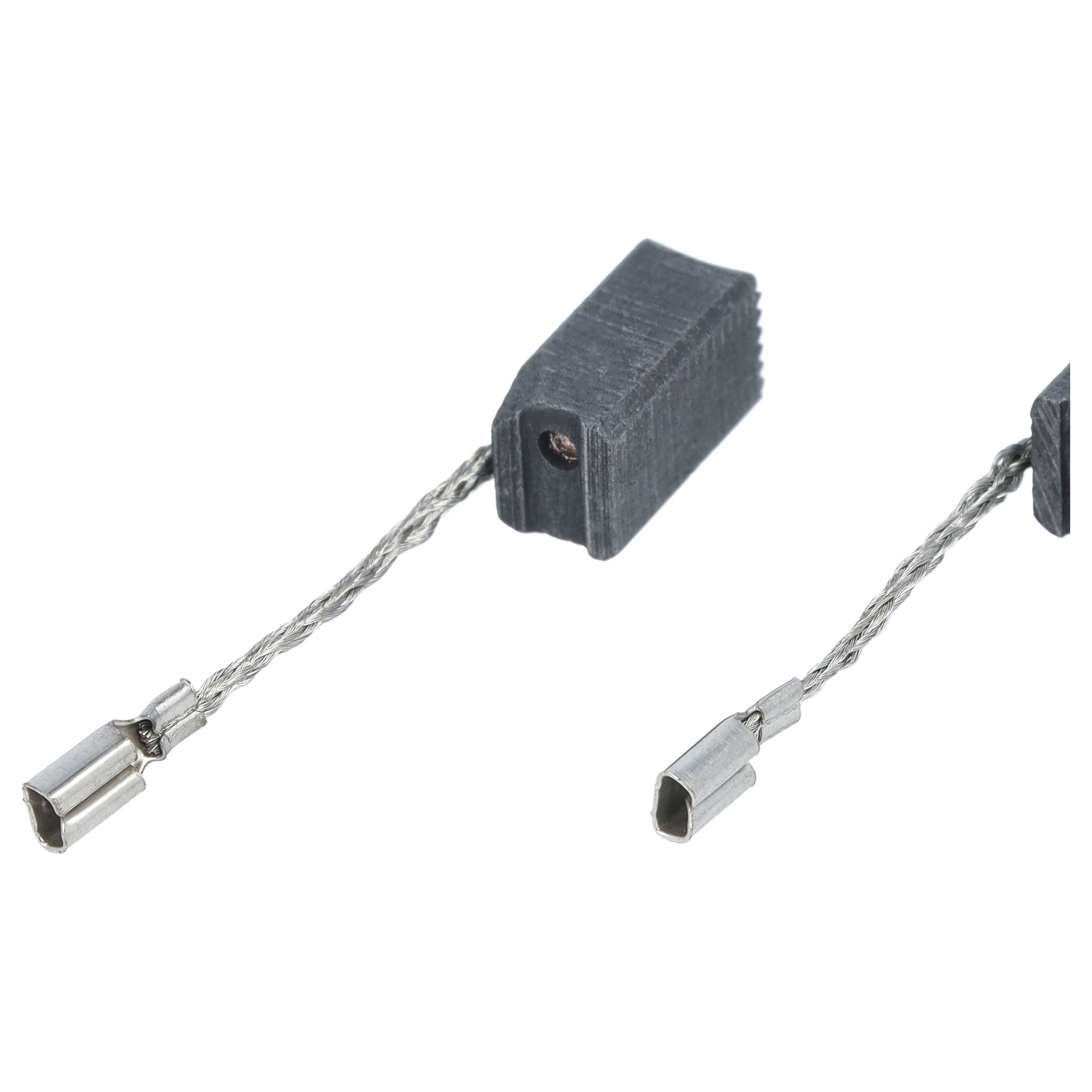 Kohlebürsten (2 Stück) für Bosch GOP 250 CE, u.a., ersetzt 1619P02870, 13*7.94*6.43 mm, Auto-Stopp-Funktion