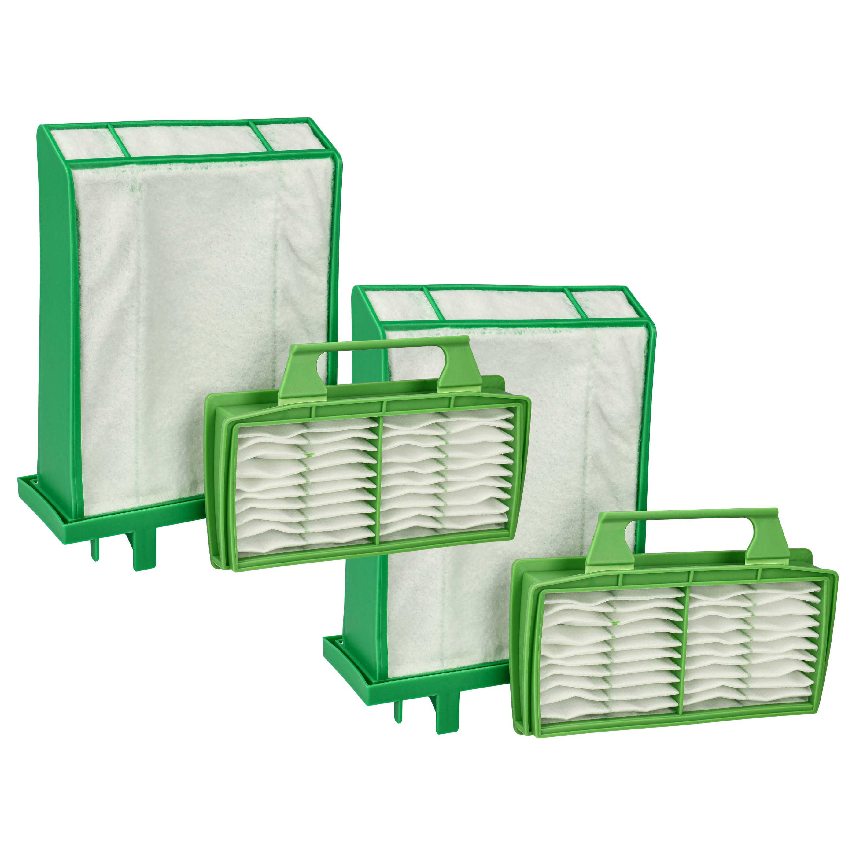 2x Filter Set replaces Sebo 6696ER for Sebo Vacuum Cleaner - Vacuum Cleaner Filter Set