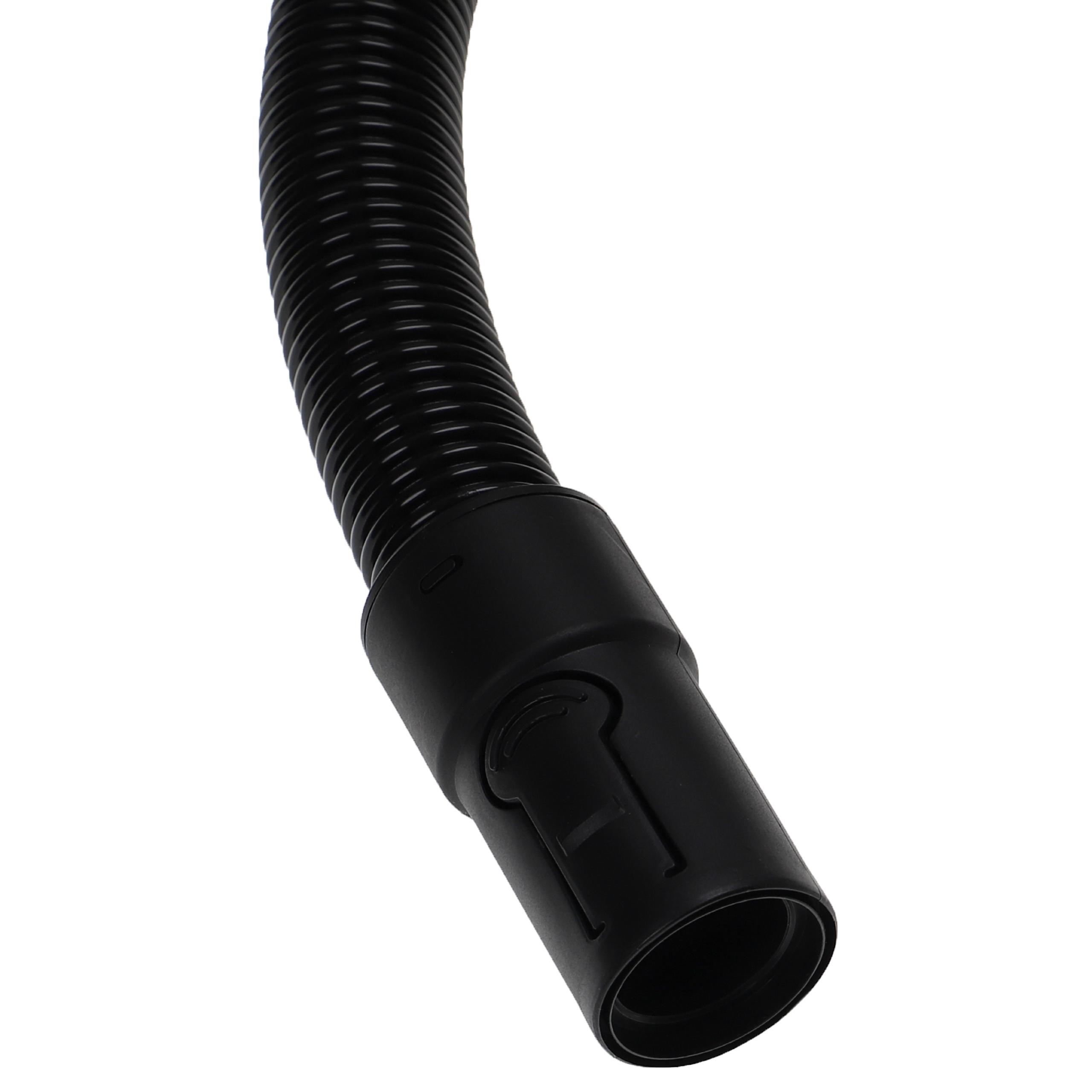Hose suitable for Bosch, Siemens vacuum cleaner - with Handle, 1.8m - 35 mm Connector