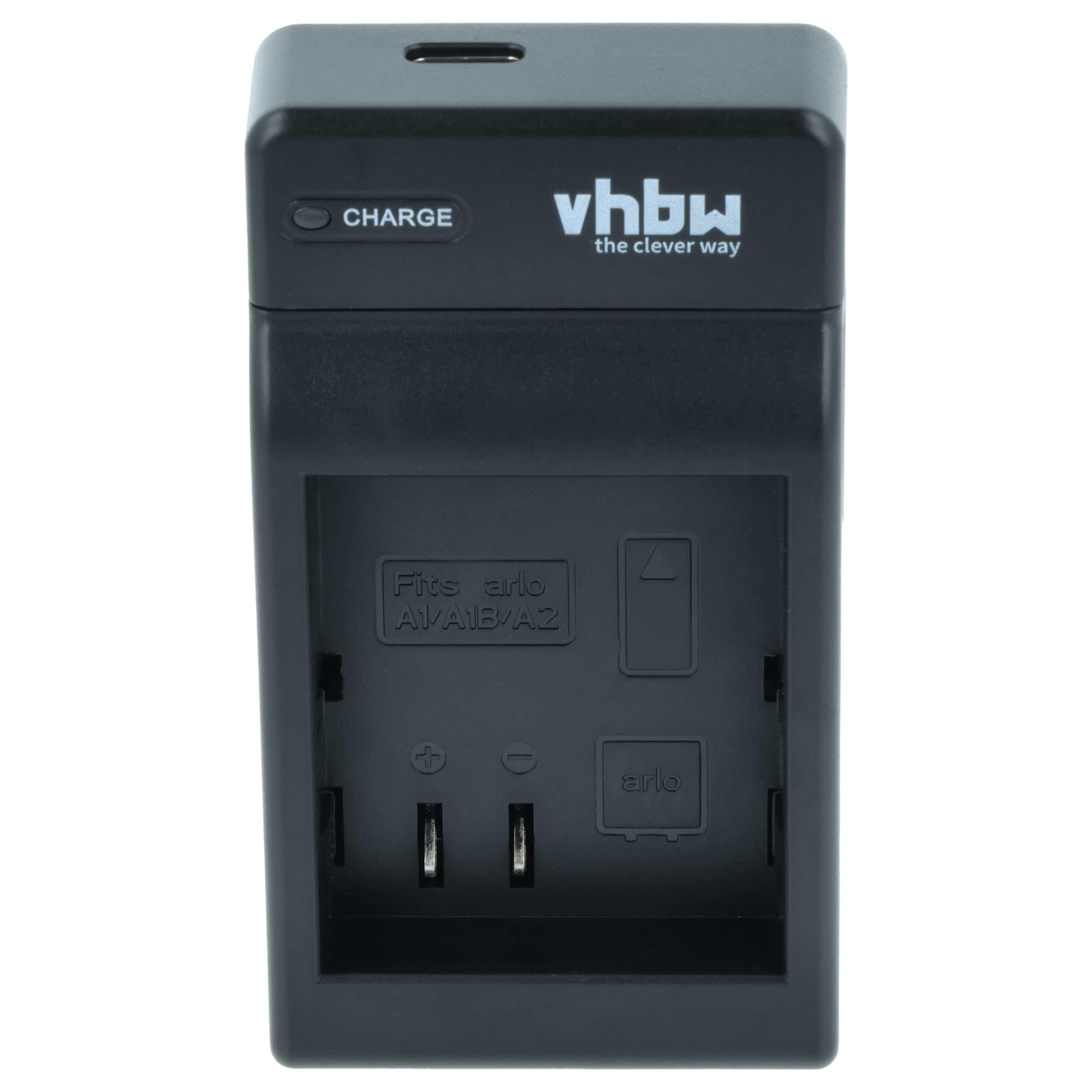 Battery Charger USB-C + Cable USB-C suitable for Netgear / Arlo Pro 2 Digital Camera - 0.5 A