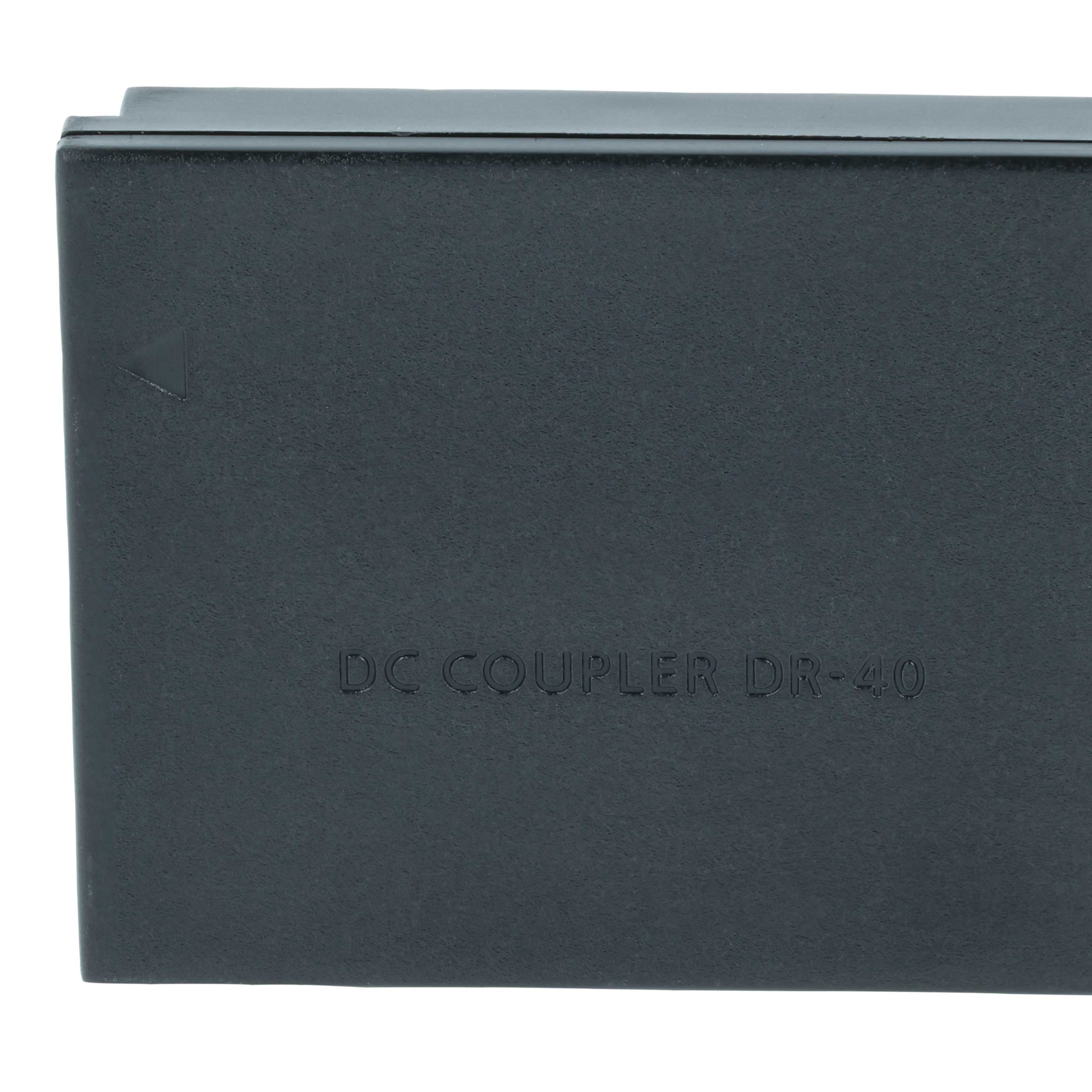 Adapter zasilania DC do aparatu Canon zamiennik Canon DR-40