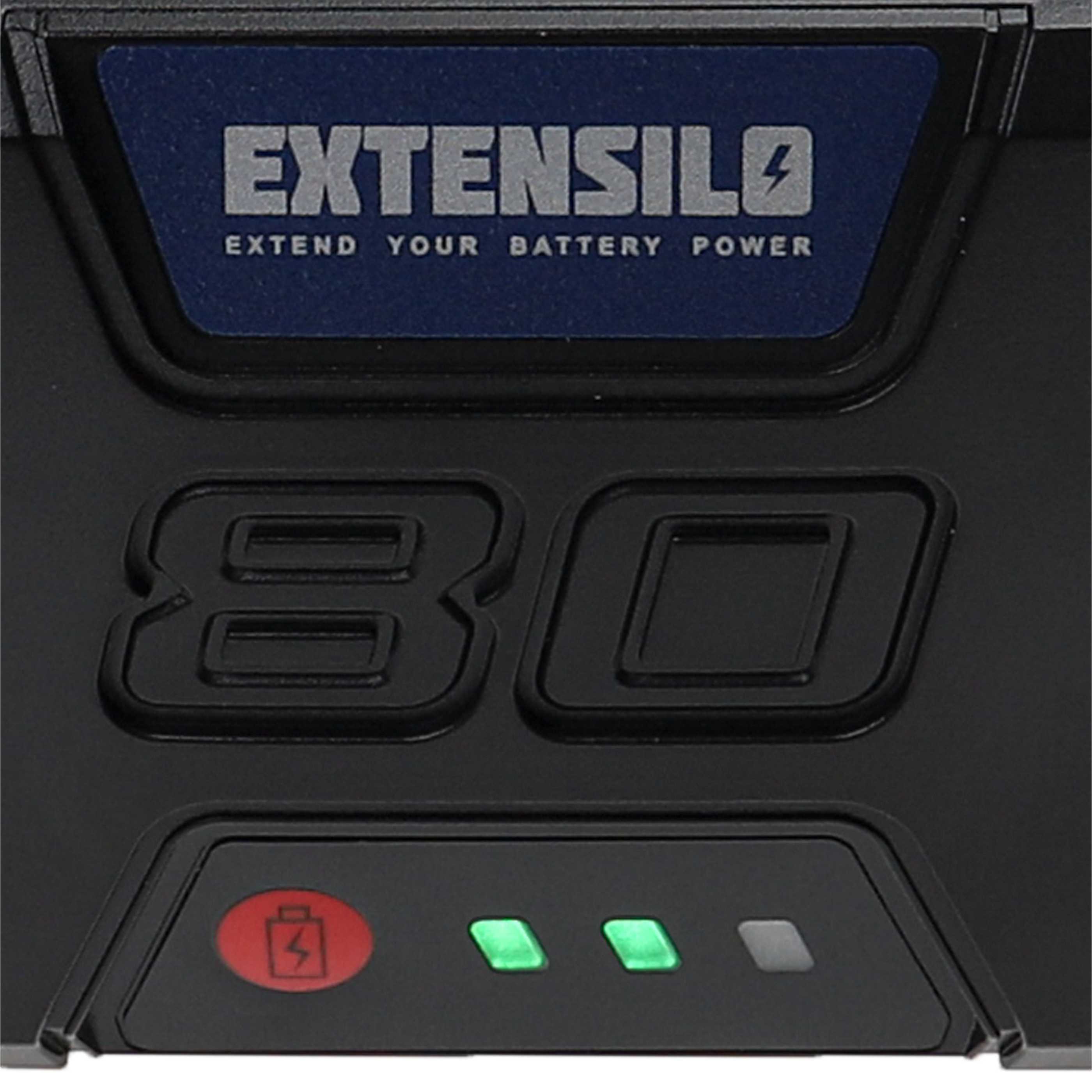 Akku (2x Stück) 80V passend für Kobalt 80V Max - 5Ah, Li-Ion