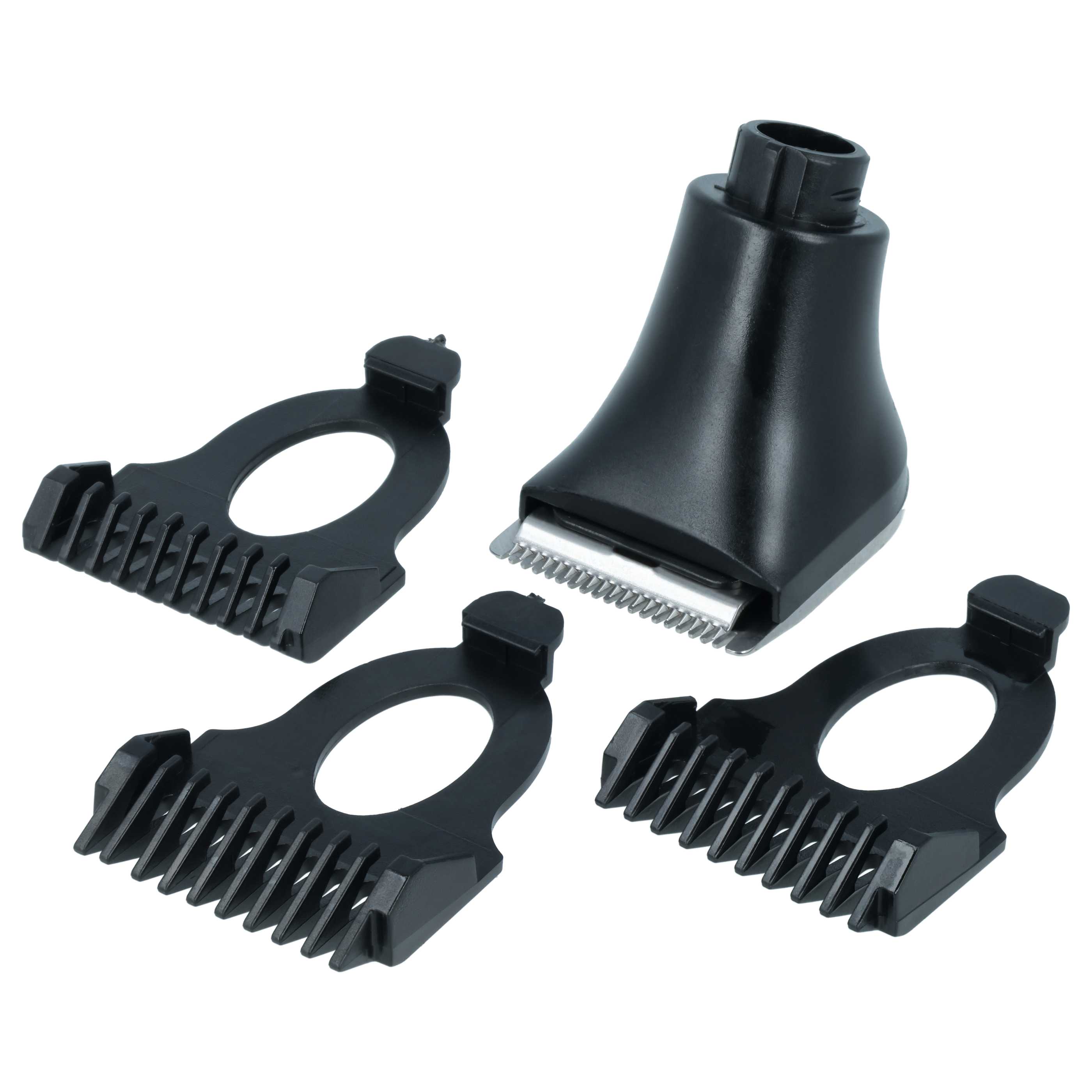Accessorio per trimmer (set) per Philips Arcitec rasoio ecc. - 4 pzz. + pettine da 3mm / 5mm / 7mm