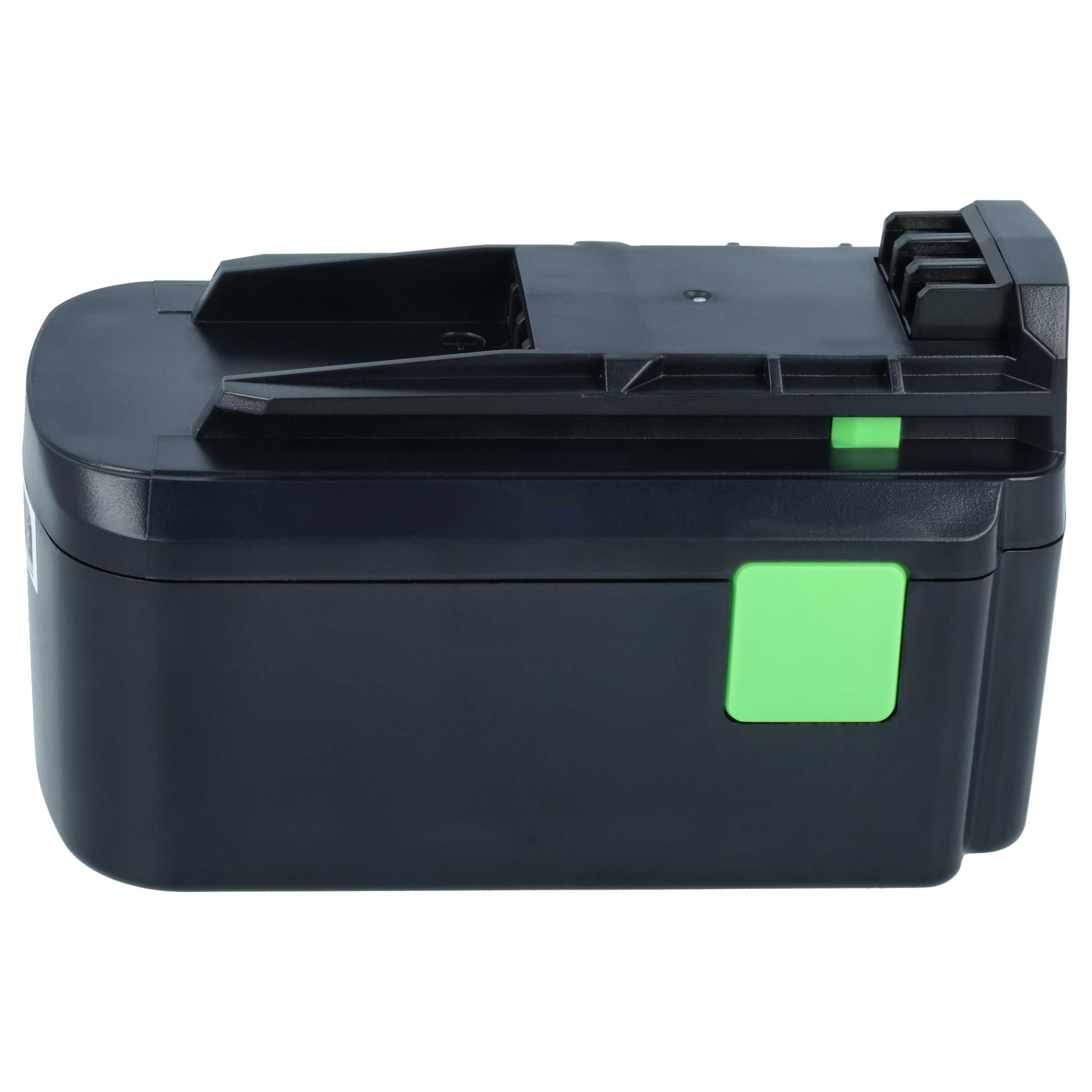 Battery replaces Festo Festool 498341, 498340, BPC 15, 494832 Electric Power Tool - 3000 mAh, 14.4 V, Li-Ion