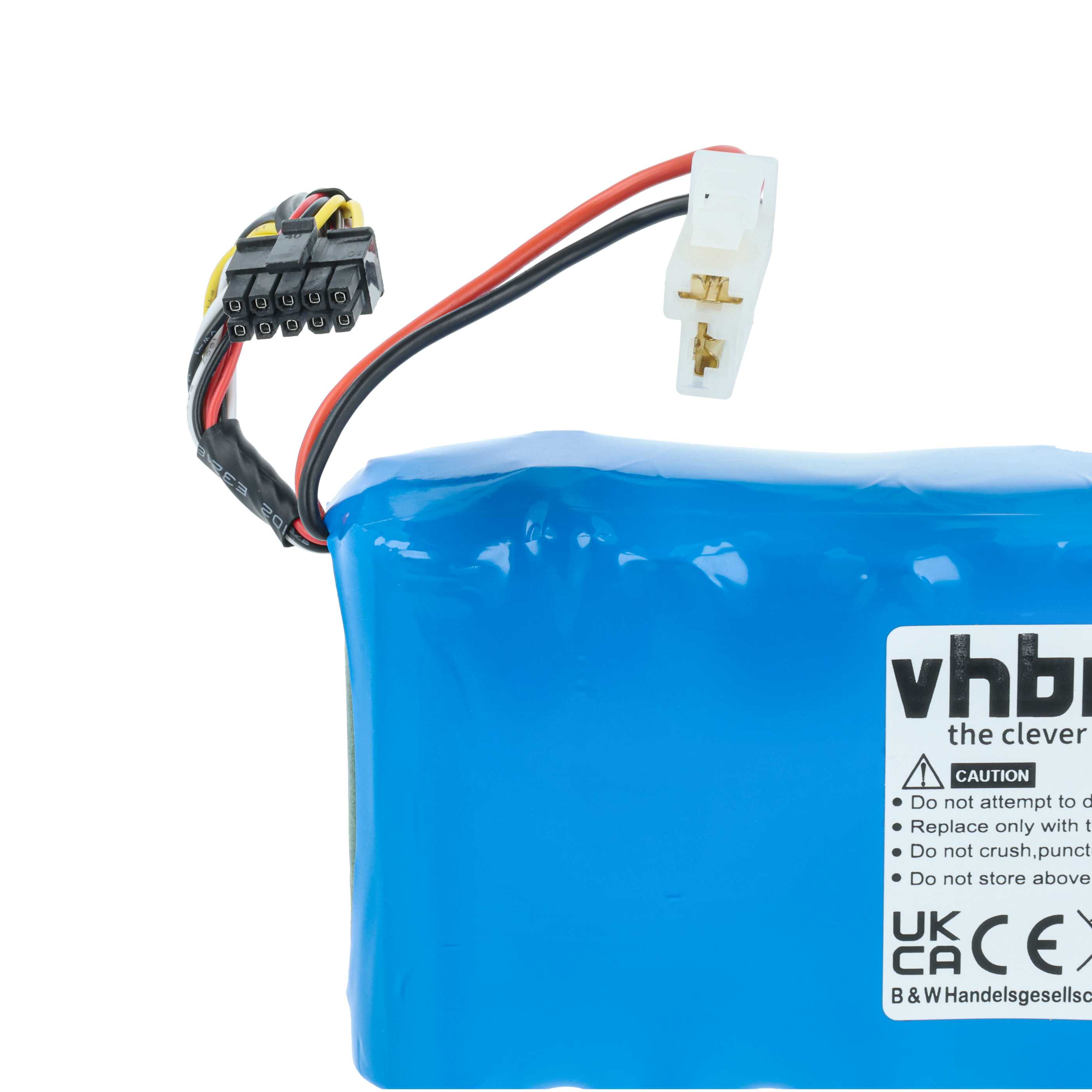 Batteria sostituisce BAT6000C, BAT6000A, MRK6103A, BAT6001B per tagliaerba - 4000mAh 25,6V LiFePO4
