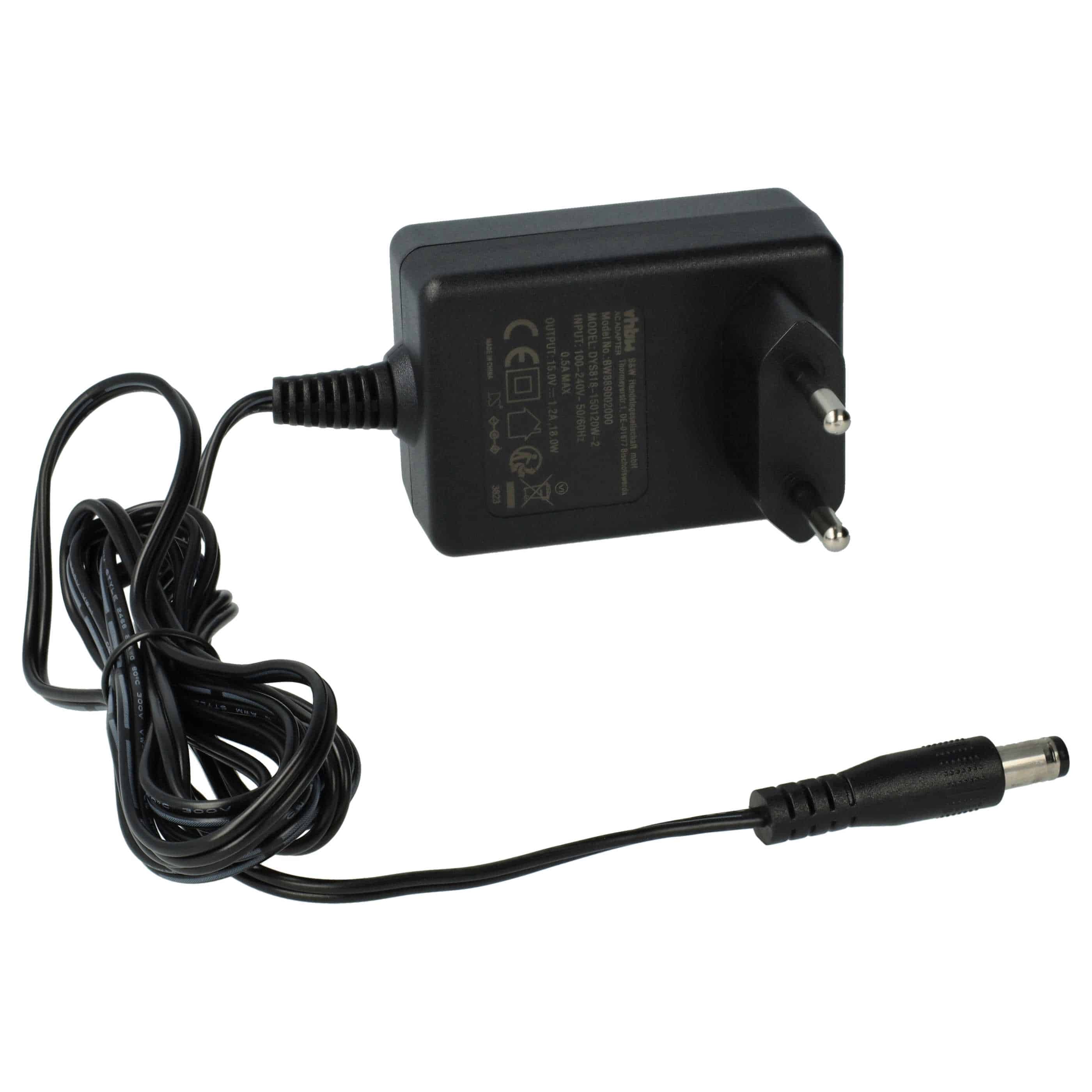 Mains Power Adapter replaces AcBel AD7016 for Pro-Ject Modem etc. - 175 cm