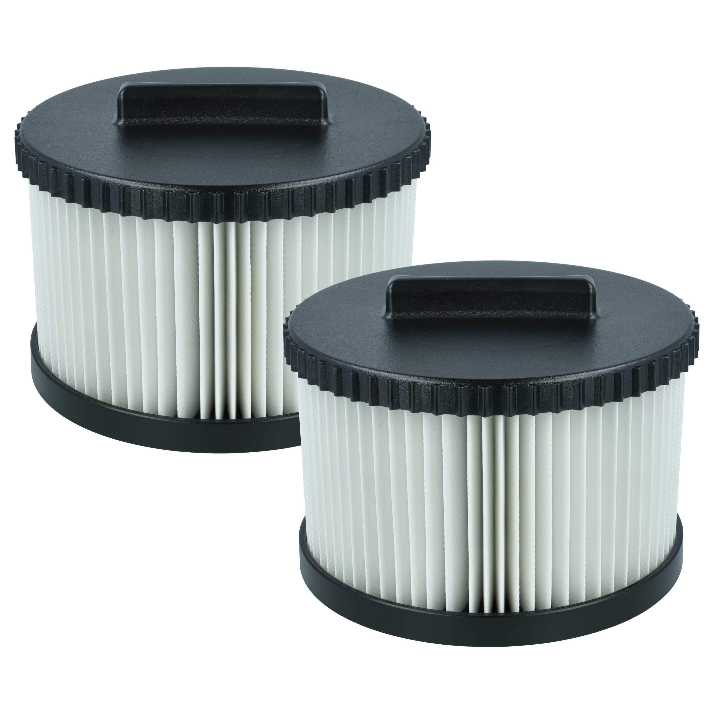 2x Filter replaces Dewalt DWV9330 for Dewalt Vacuum Cleaner