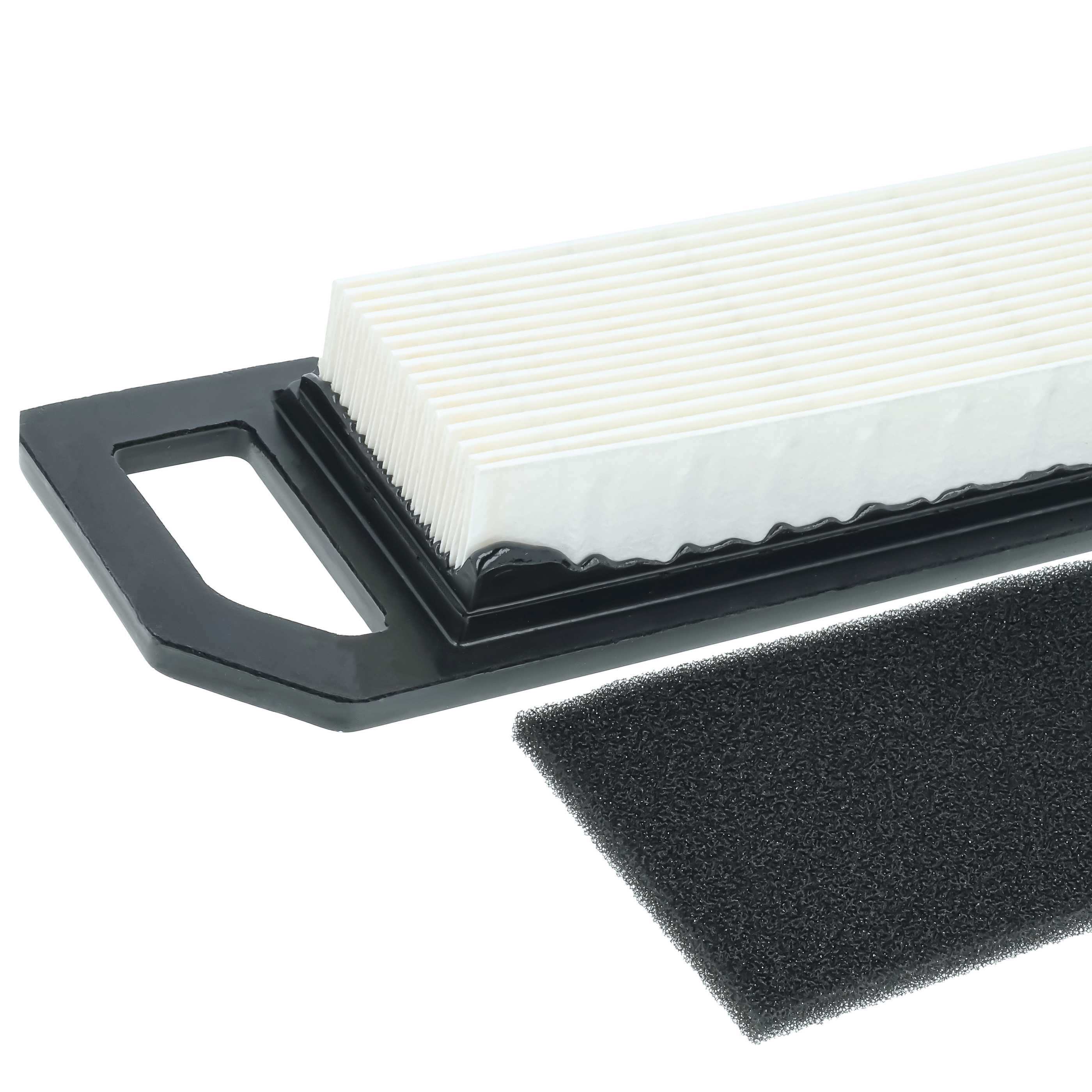 2x Filter as Replacement for Kawasaki 11013-7018, 11013-2232 - Filter Set (1x air filter, 1x pre-filter)