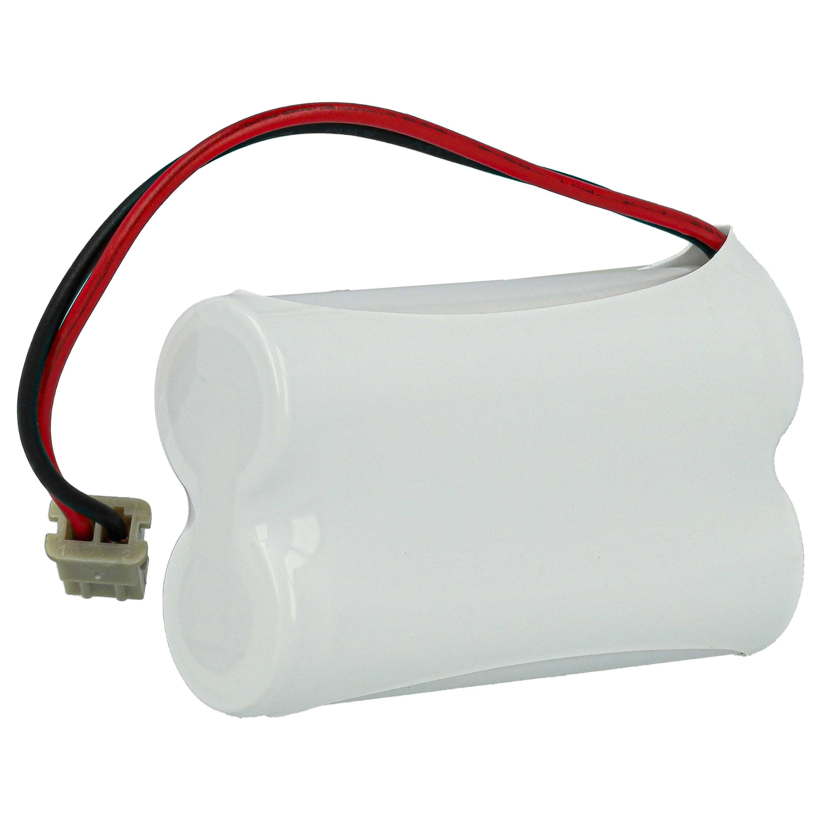 Batterie remplace Memorex BP-904, BT-904 pour téléphone GP - 600mAh 2,4V NiMH