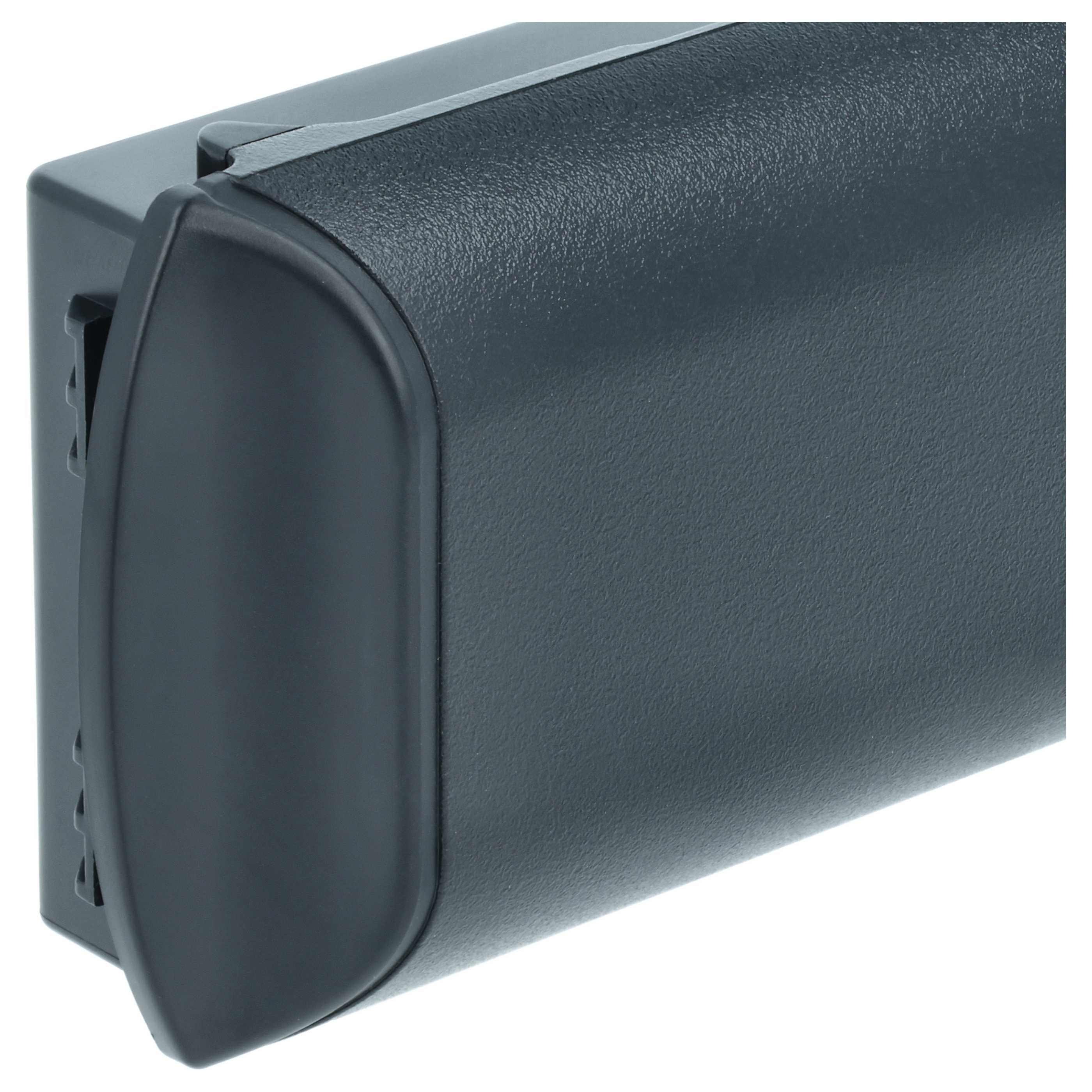 2x Battery replaces Motorola 82-000012-01, BT-000375 for Motorola Barcode Scanner POS - 5200 mAh 3.7 V