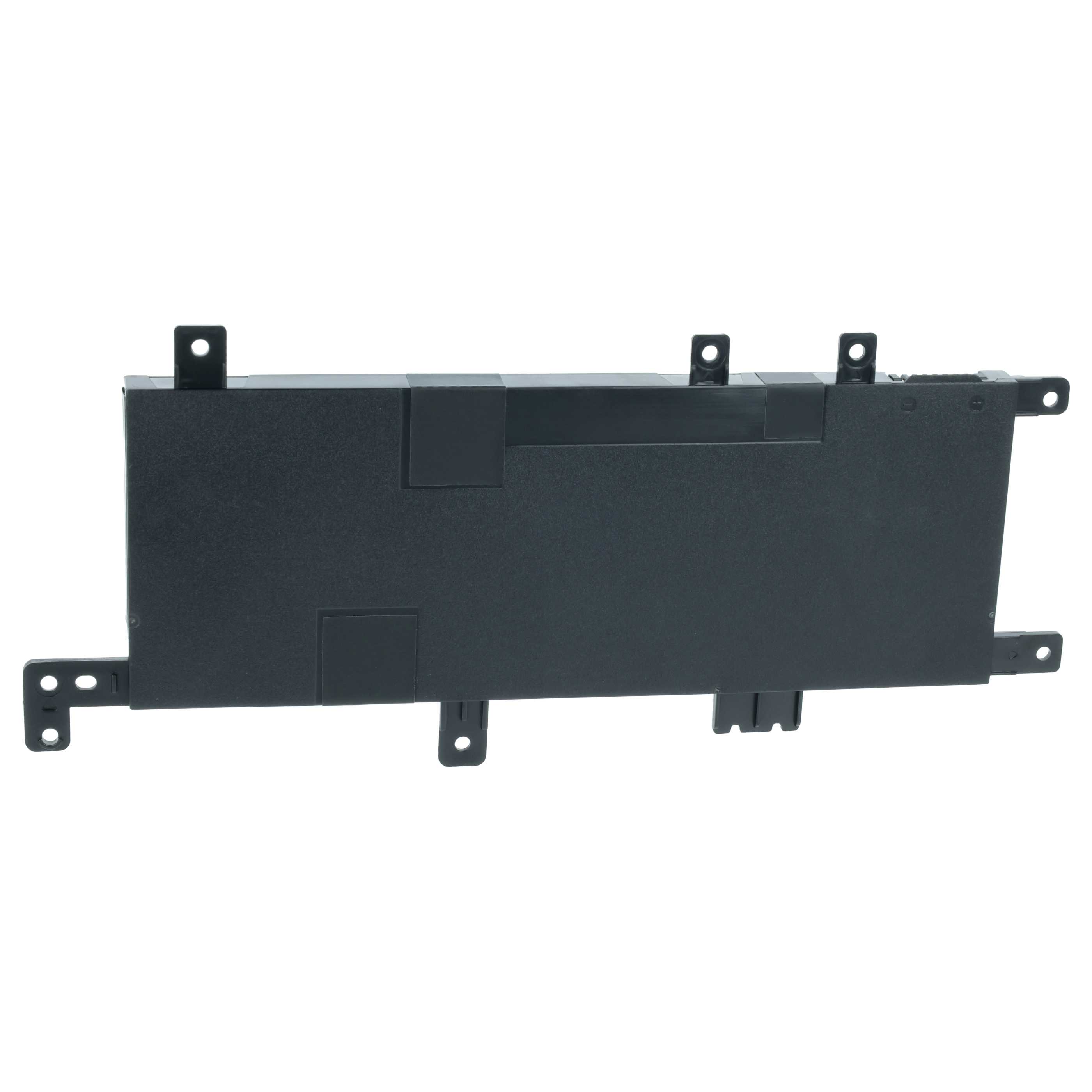 Akumulator do laptopa zamiennik Asus 0B200-02550200, 0B200-02550000, C21N1634 - 4900 mAh 7,6 V LiPo, czarny