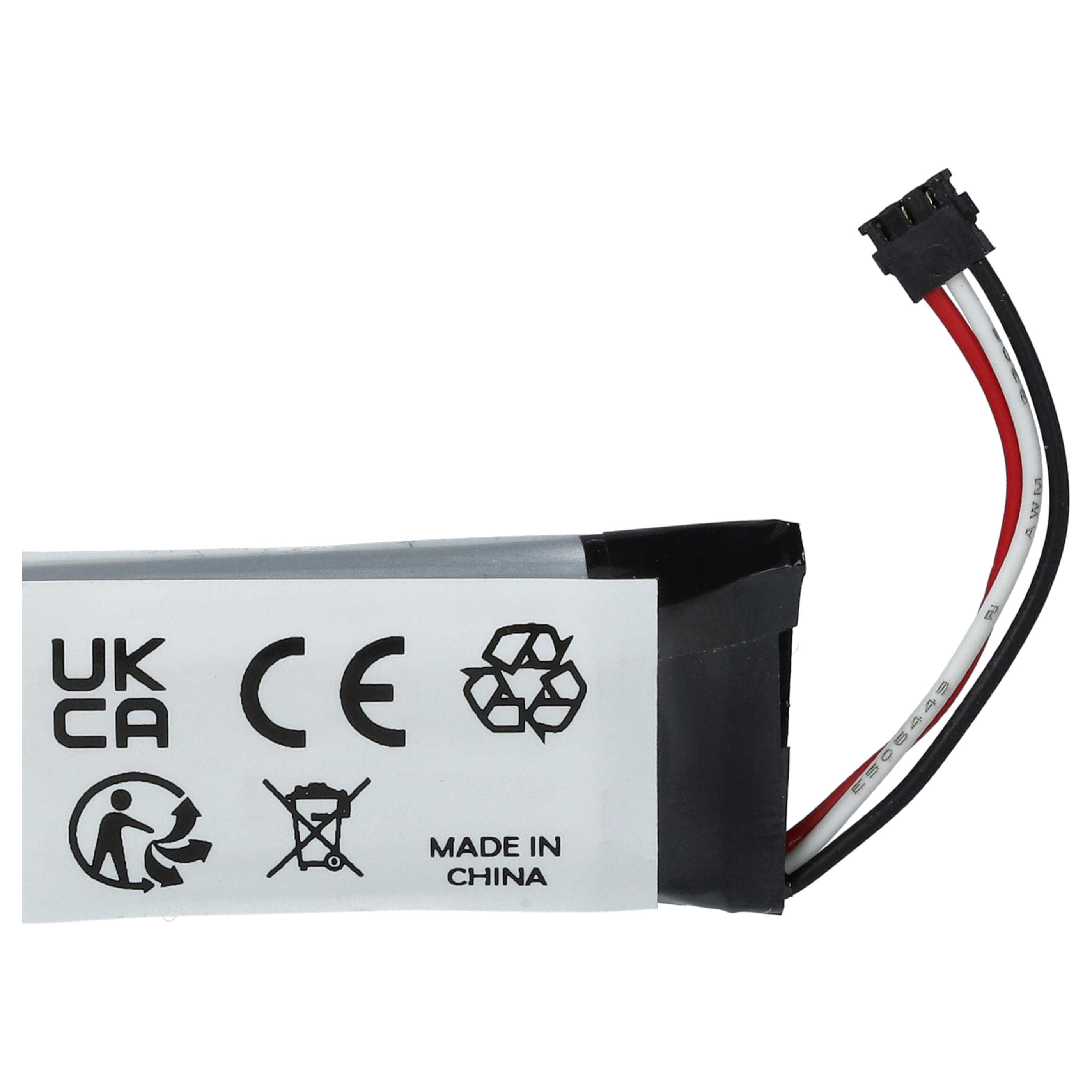 Computer Mouse Battery replaces Logitech 1311, AHB521630PJT-01, 533-000069 - 230 mAh 3.7 V Li-Ion