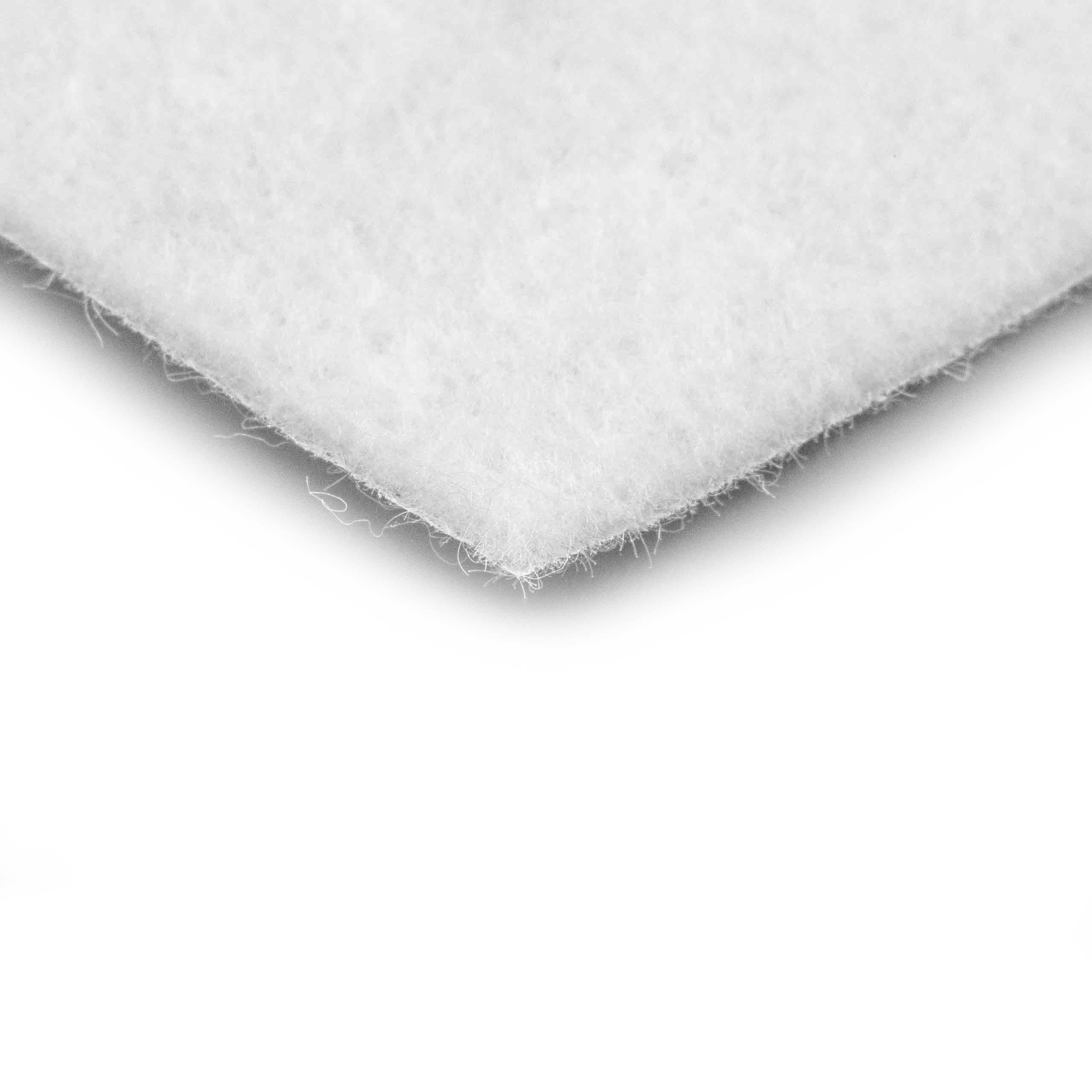 filtro de vellón protector para aspiradora - blanco