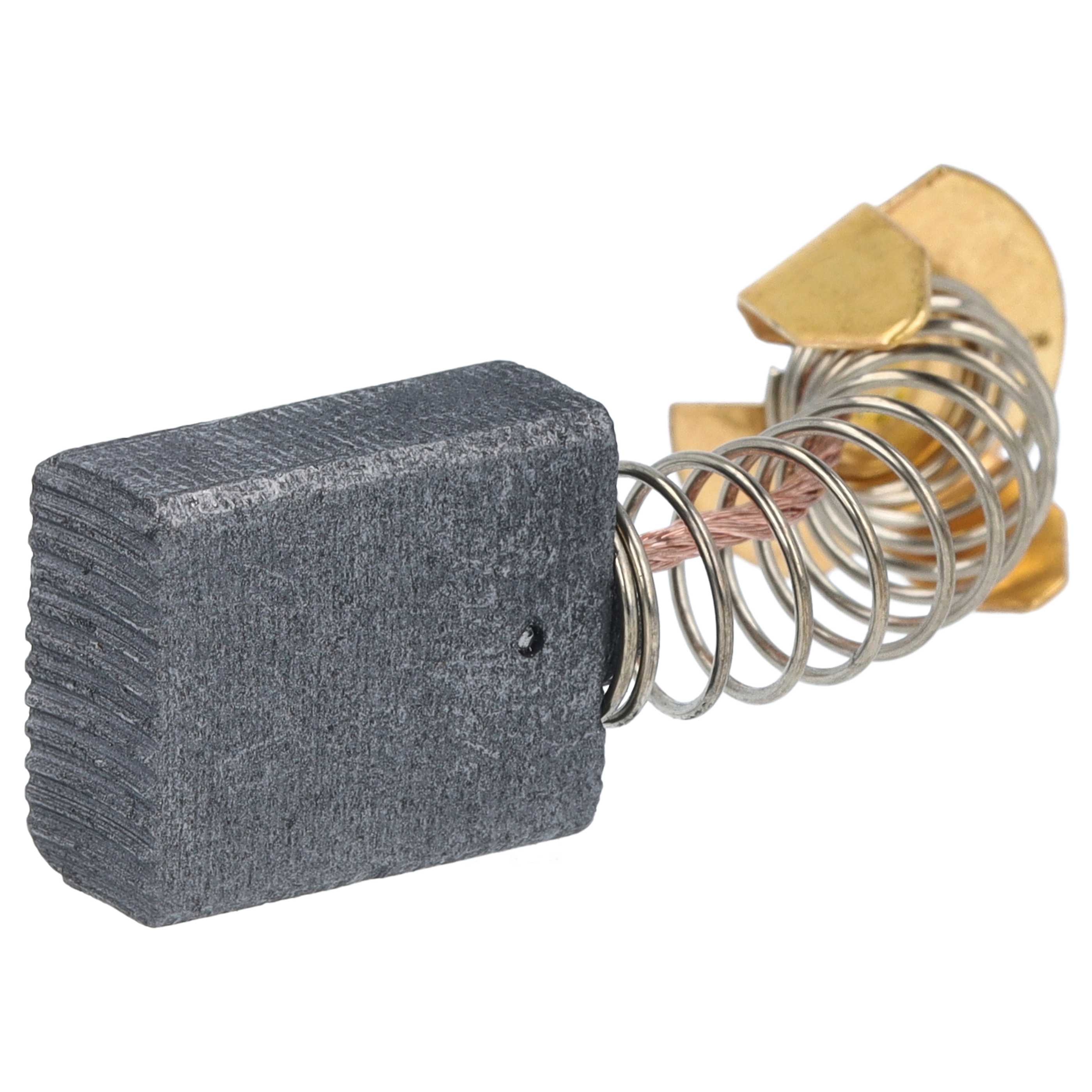 Kohlebürsten (2 Stück) für Parkside PKS 1700 A1, PKS 1700 B2, 18.05*13.4*6.4 mm, Auto-Stopp-Funktion