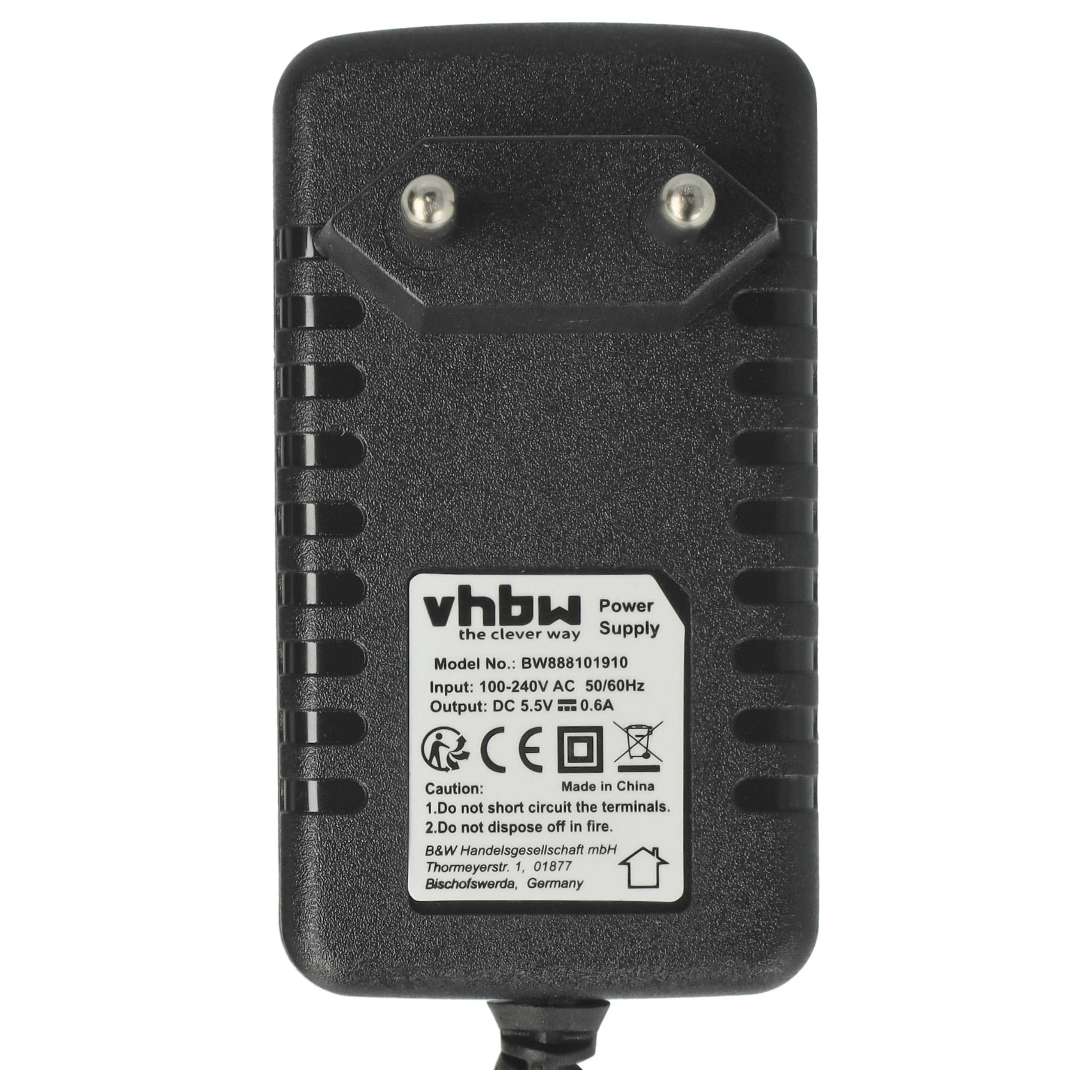 Charger replaces Kärcher 2.633-115.0, 2.633-107.0, 2.633-222.0 for Kärcher Window Vacuum, Window Cleaner